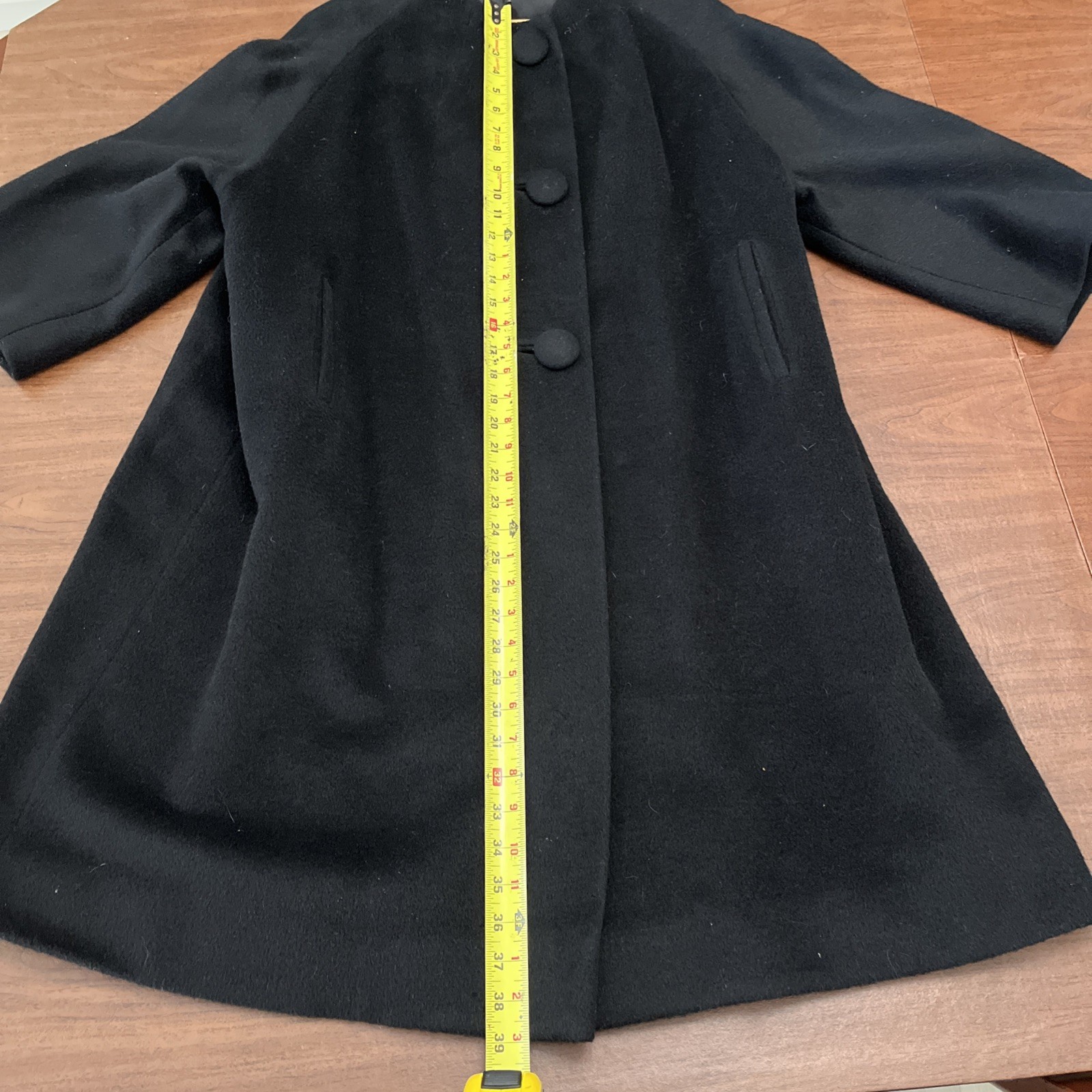 vintage forstmann 100%wool coat