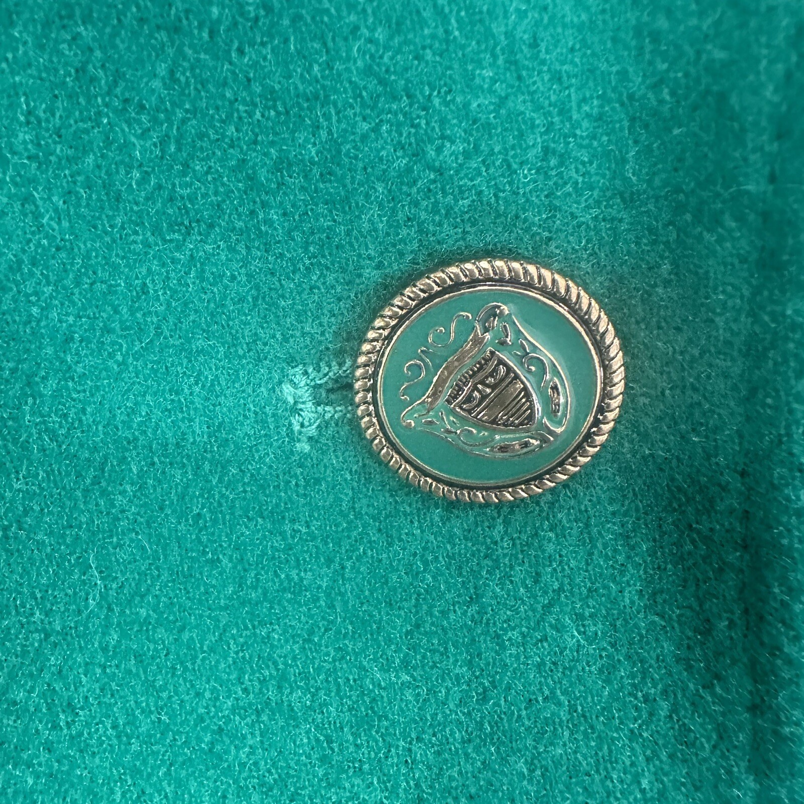Pendleton wool 2 Button blazer Holiday Green Women’s Size 12**VTG**