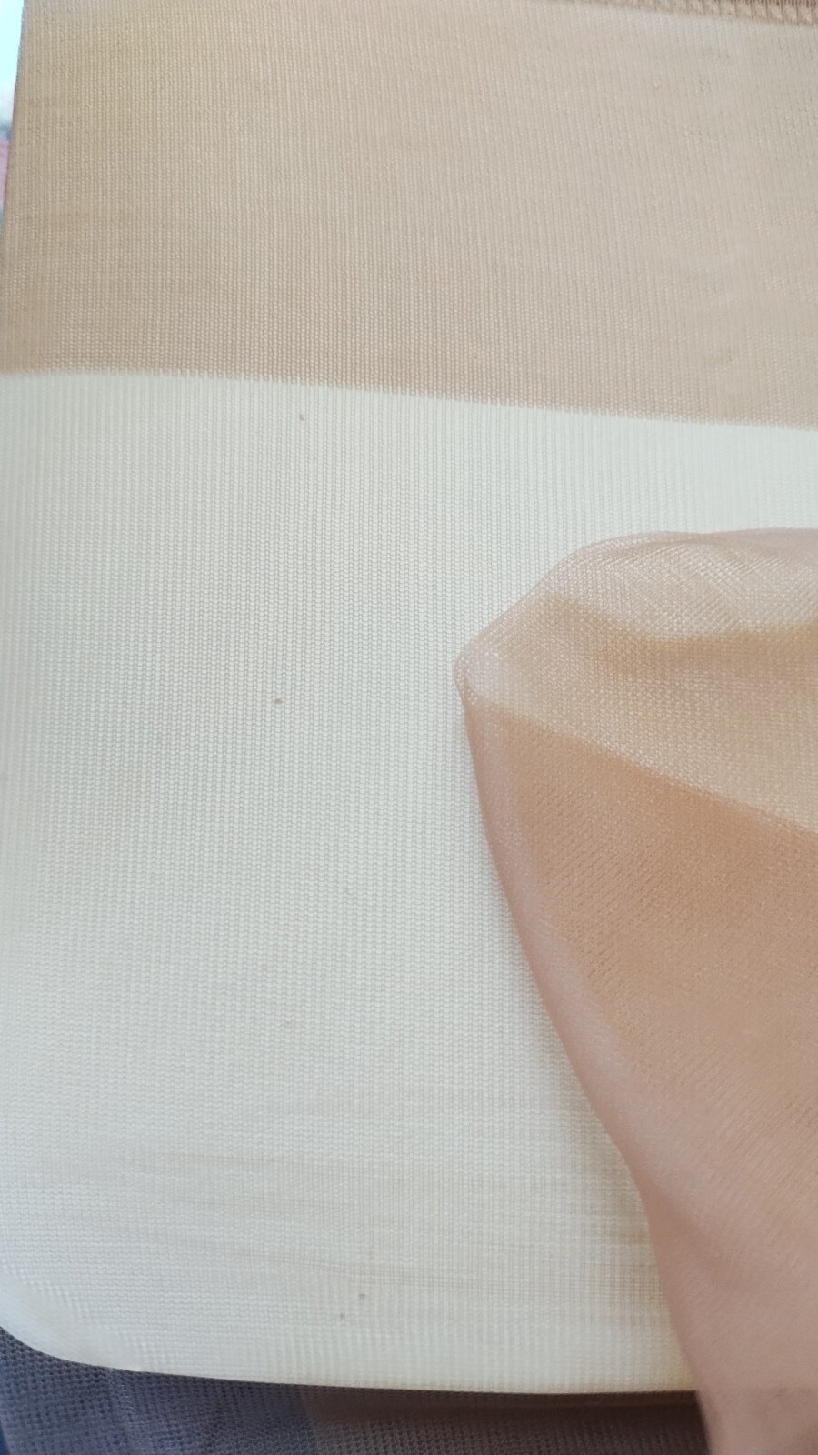 CANON vintage stockings – 15 Den Flat Knit seamless nylon – size 10M 33″