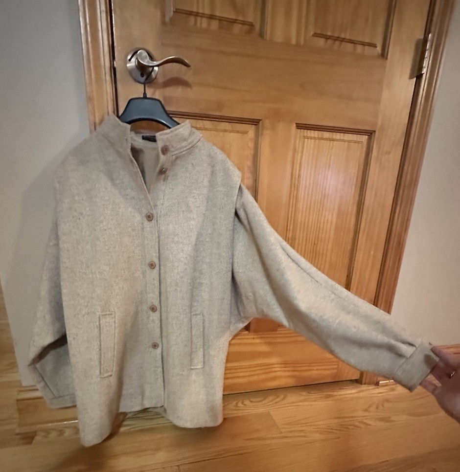 Vintage Wellington Fashions Women’s Heavy Coat Jacket Made In USA