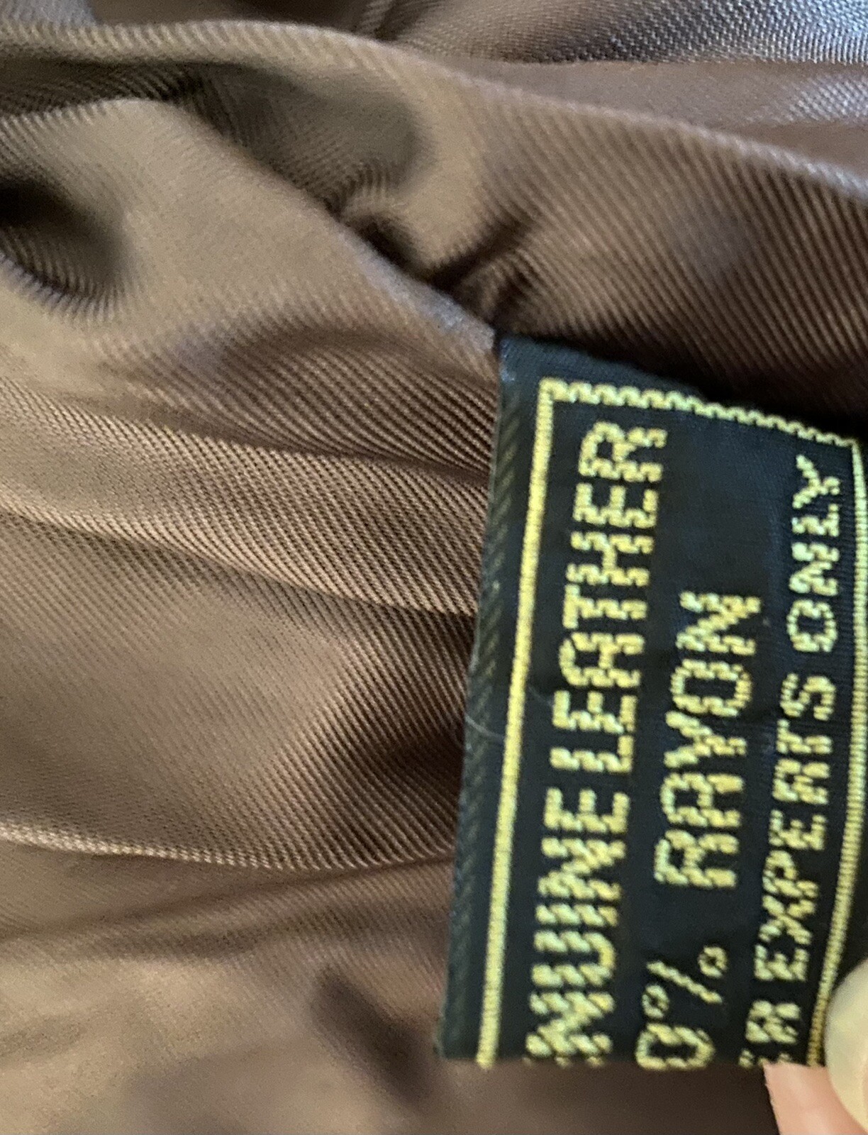 70s S/M Carson Pirie Scott Chicago Made In Turkey Leather Jacket Blazer Grey