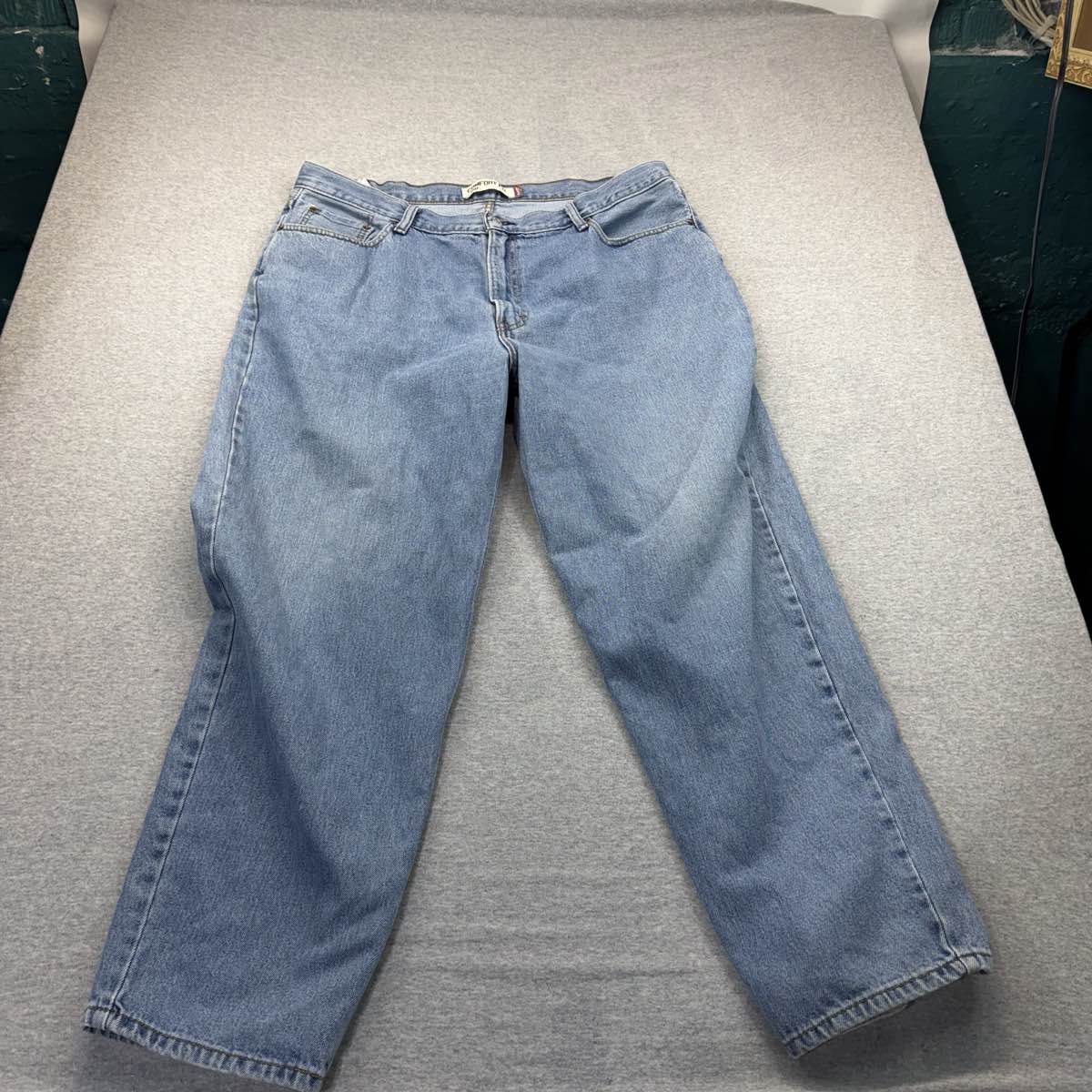 Levi’s 560 Men’s Jeans 42×32 Blue Loose Fit Tapered Leg