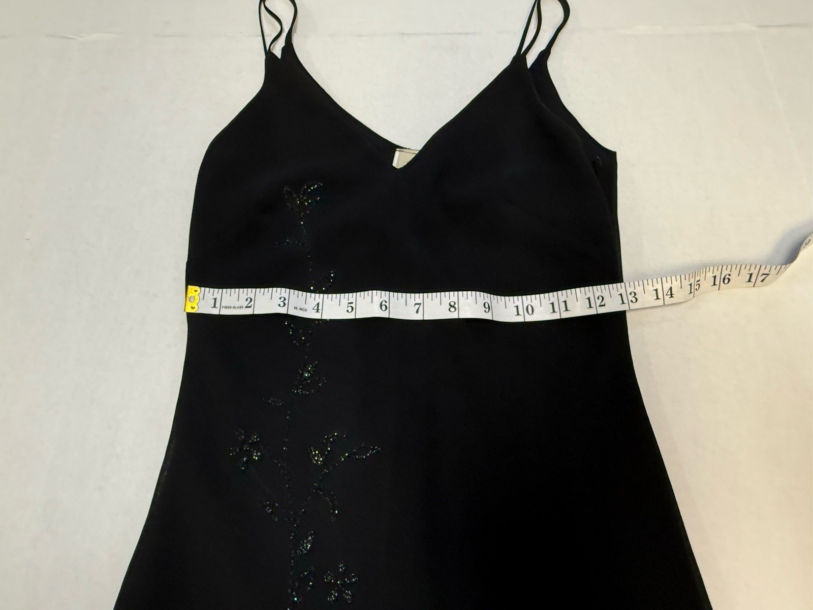 VTG Napoli Slip Dress Fairy Asymmetrical Y2K 90s Grunge Womens Small USA Vintage