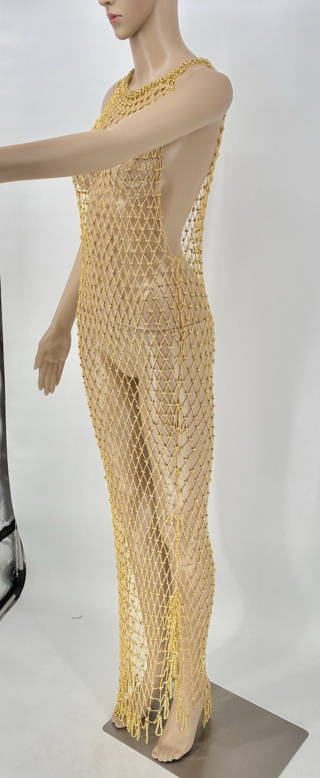 vtg HAND CROCHET HAND BEADING Only 1 Ever!. IVAVOOM! undergarments U Choose