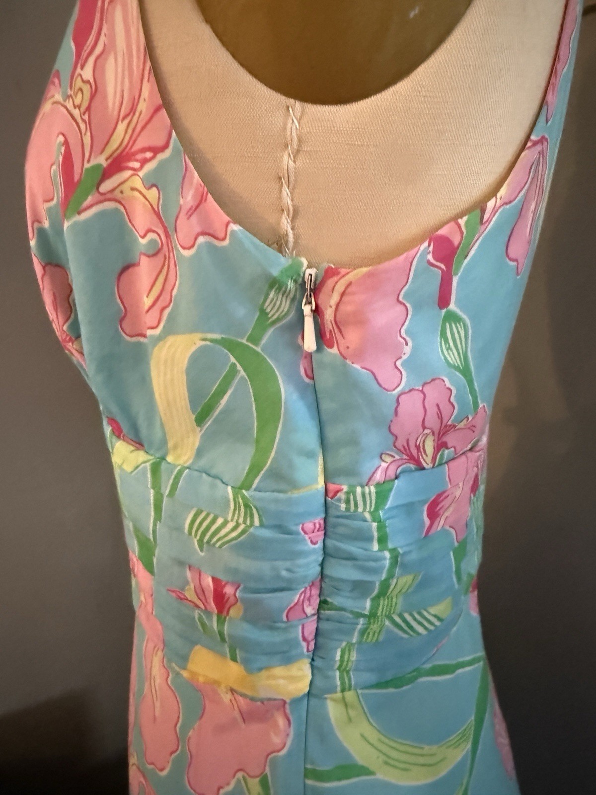 Vintage Lilly Pulitzer Cotton/Silk Blend Dress