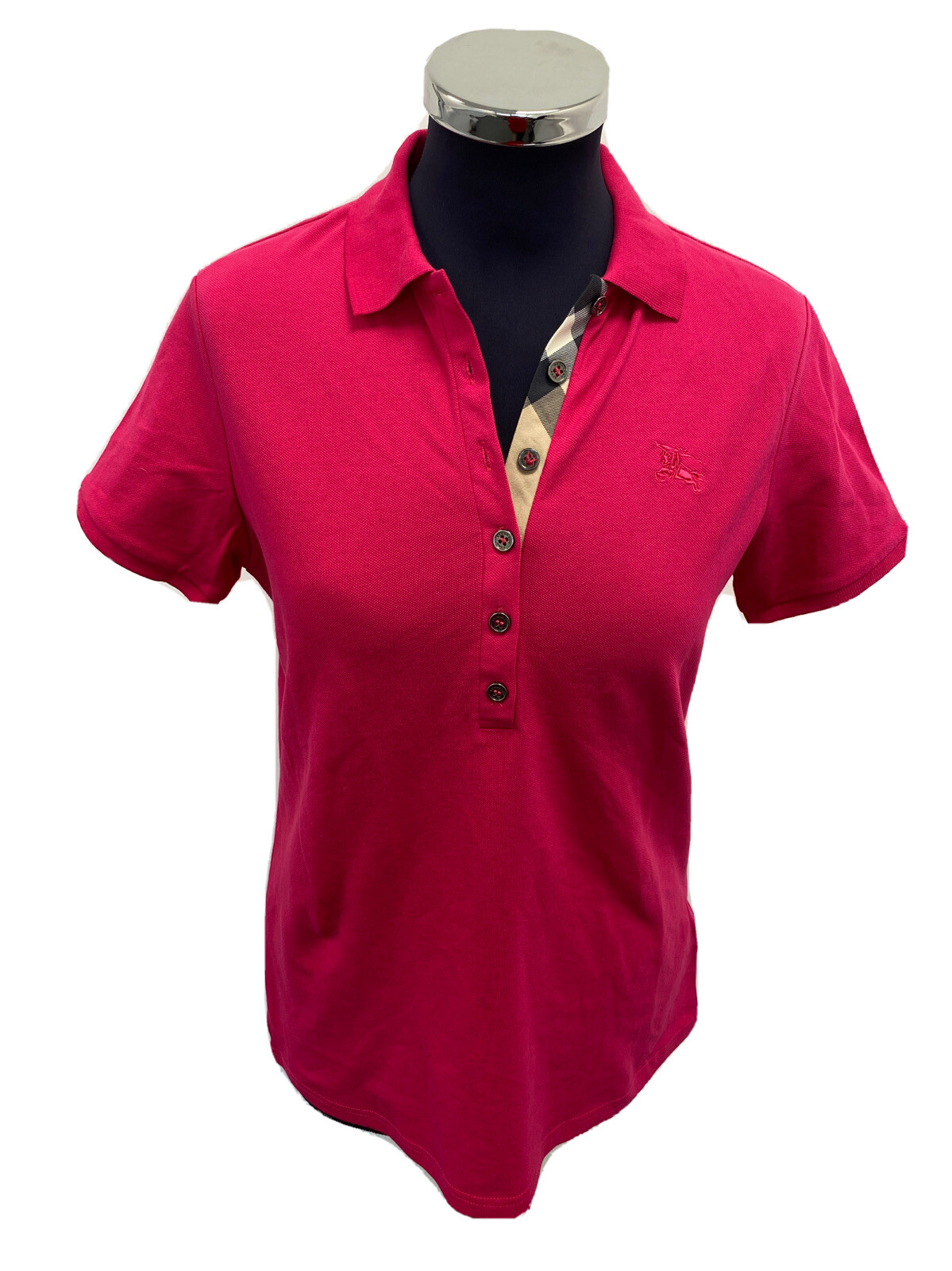 BURBERRY BRIT JERSEY WOMEN SHIRT WOMAN VINTAGE JHD173