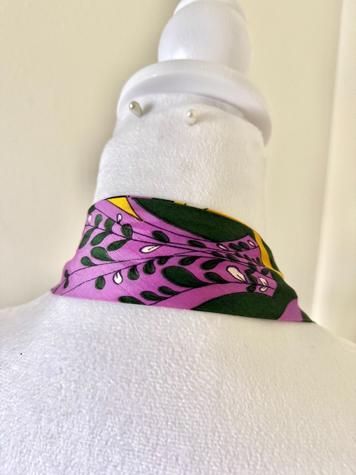 Vintage 1960s Psychedelic Print Multi Purpose Sash
