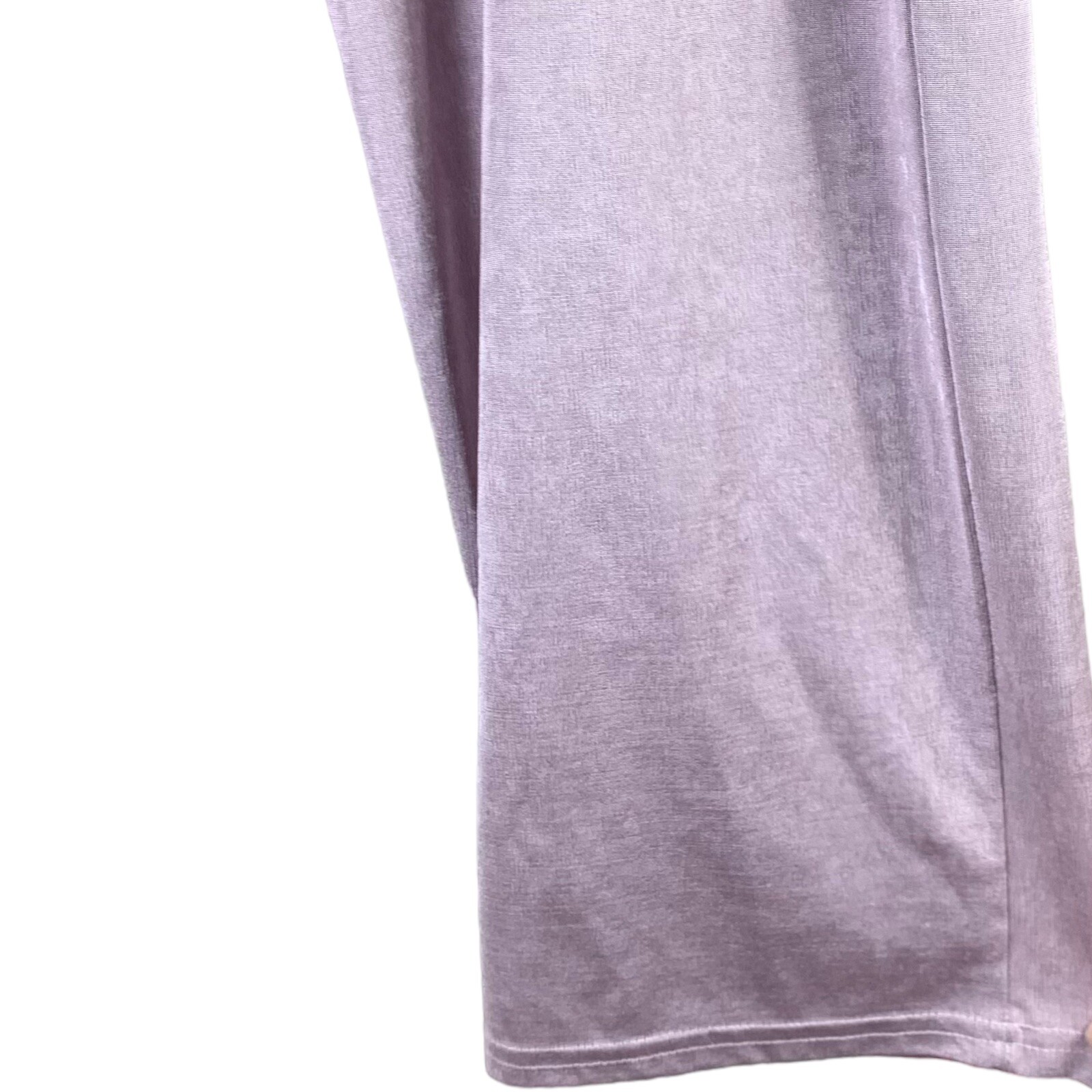 Vintage Pants Size XL Loungewear Light Pink Purple Nylon Stretch Jostar
