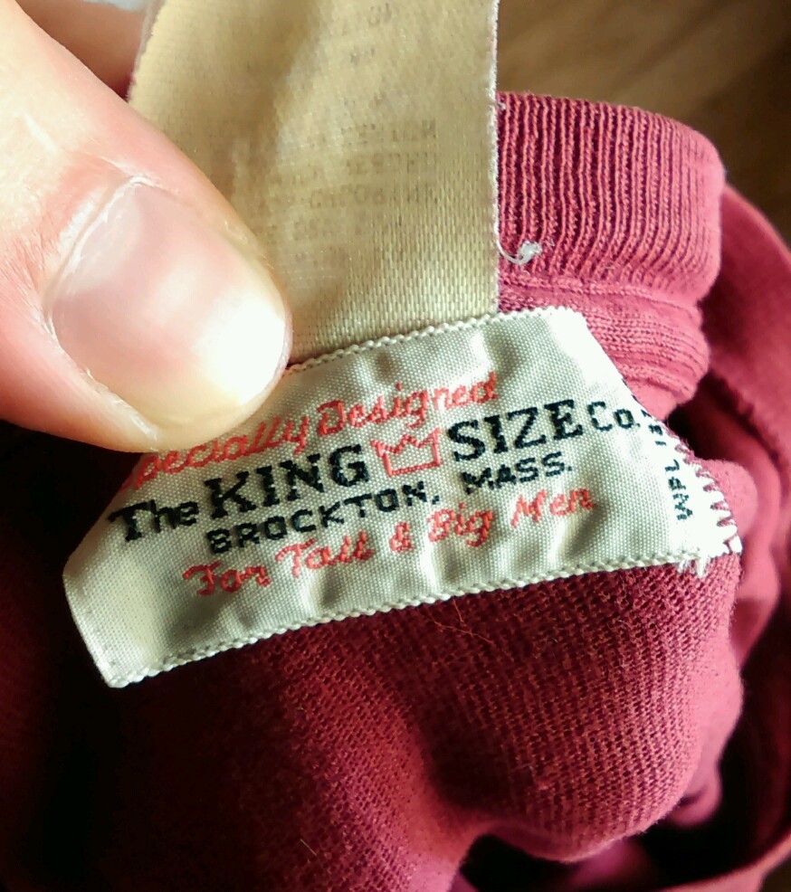 Vintage 60s 70s Distressed Faded XL Tall Maroon Blank T Shirt XLT