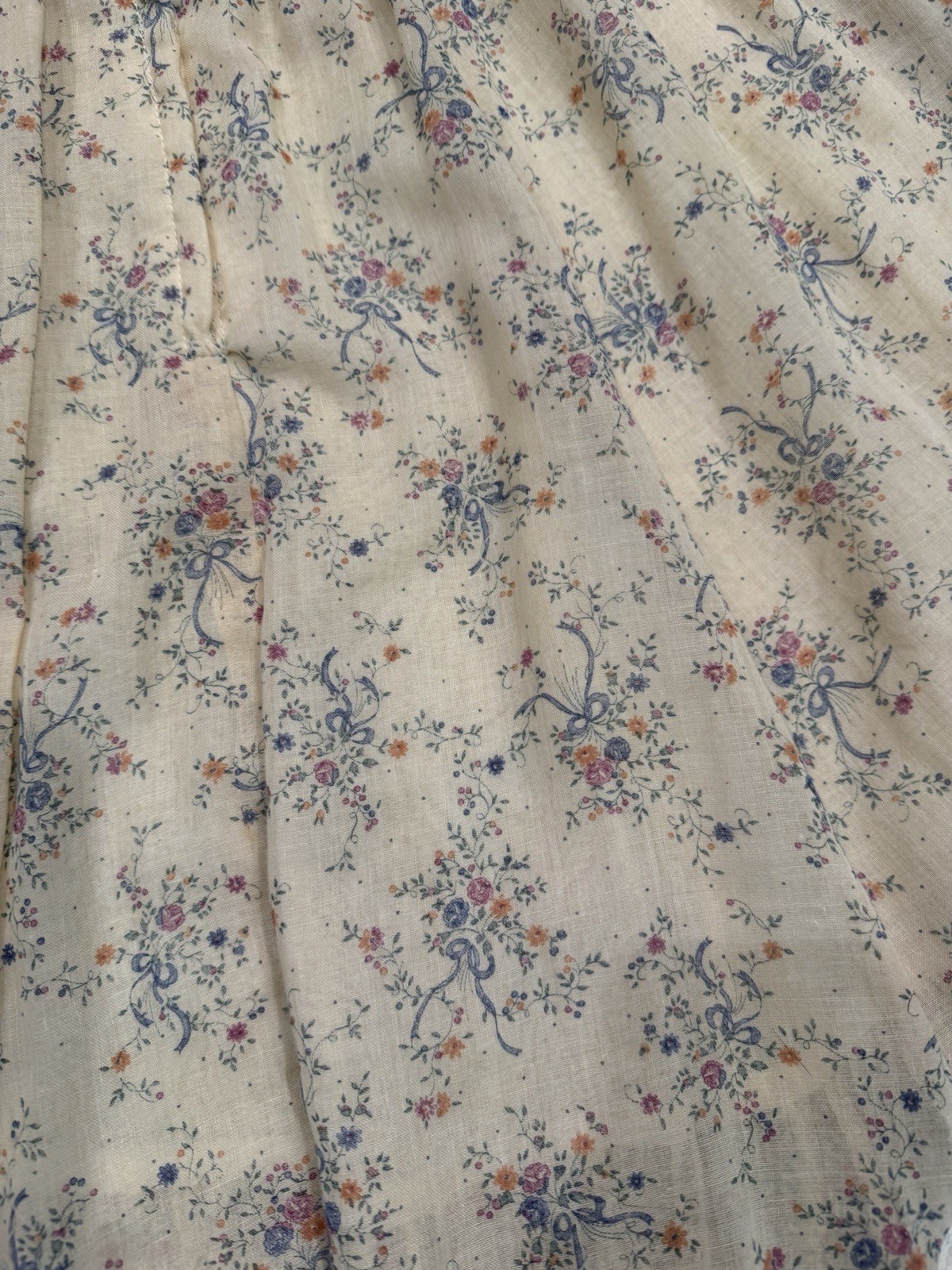 VTG Gunne Sax by Jessica McClintock Floral Prairie 2 Piece Set SZ 3 Cottagecore