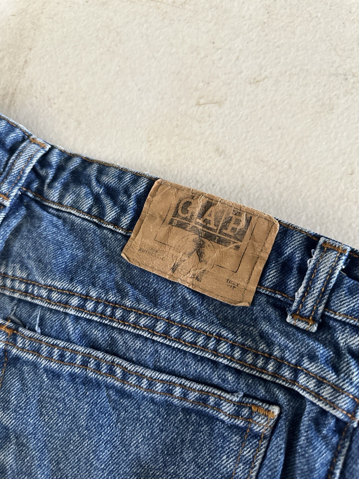Vintage GAP Denim Blue Jeans Size 15/16 Ladies Cleaned