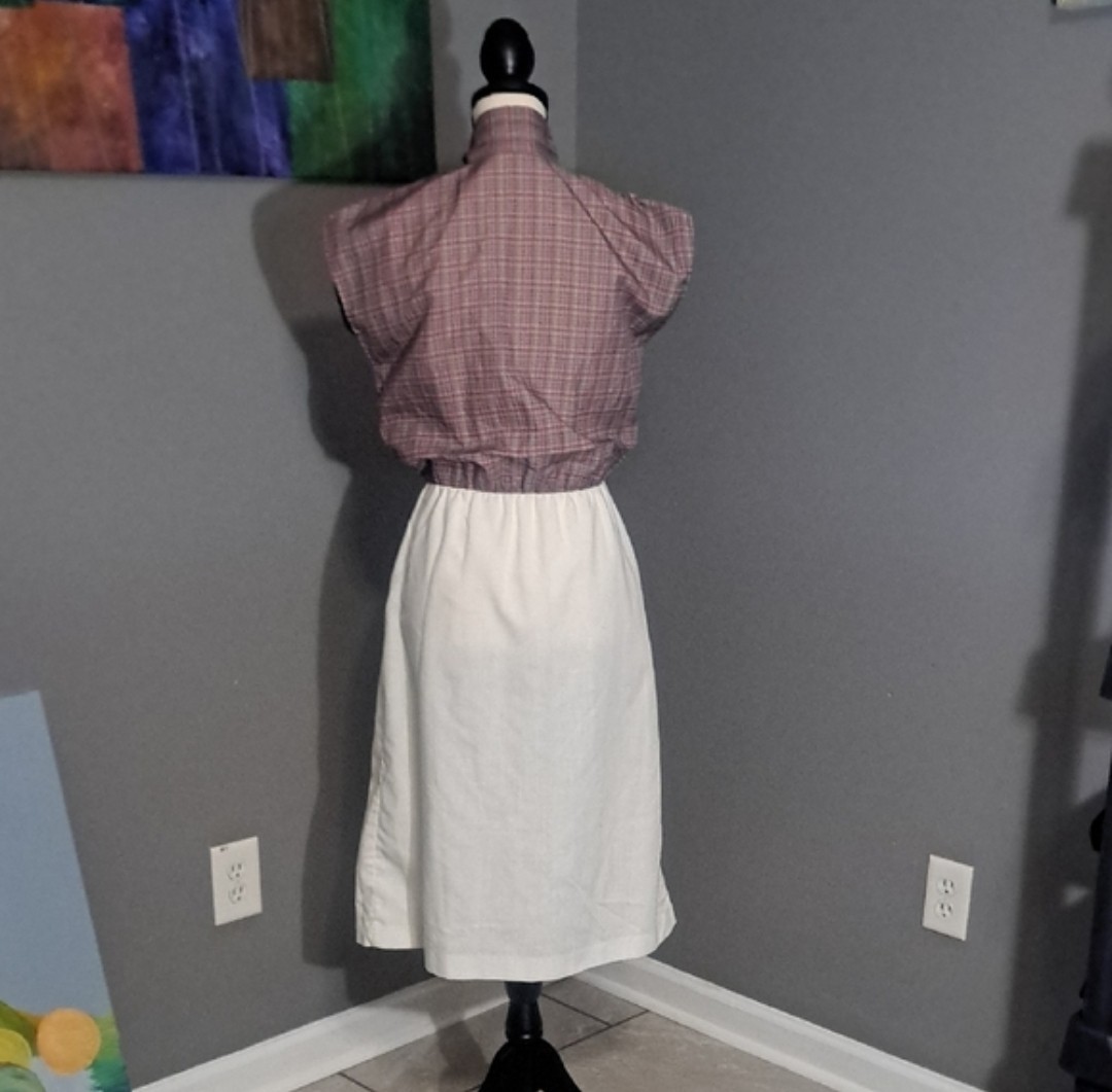Vintage 1950/60’s Secretary Style Dress Rare Size 14