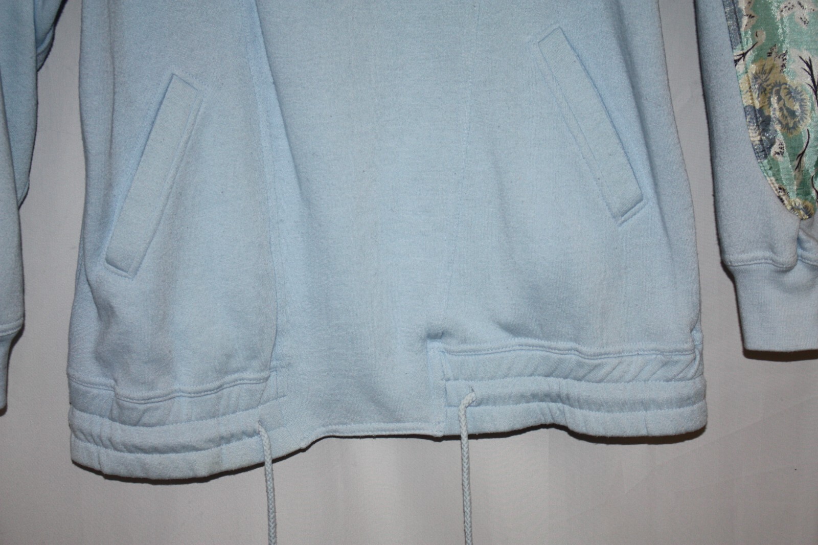Chinawear by Morsly Sweater Womens Medium Vintage Pullover Blue Grandmacore