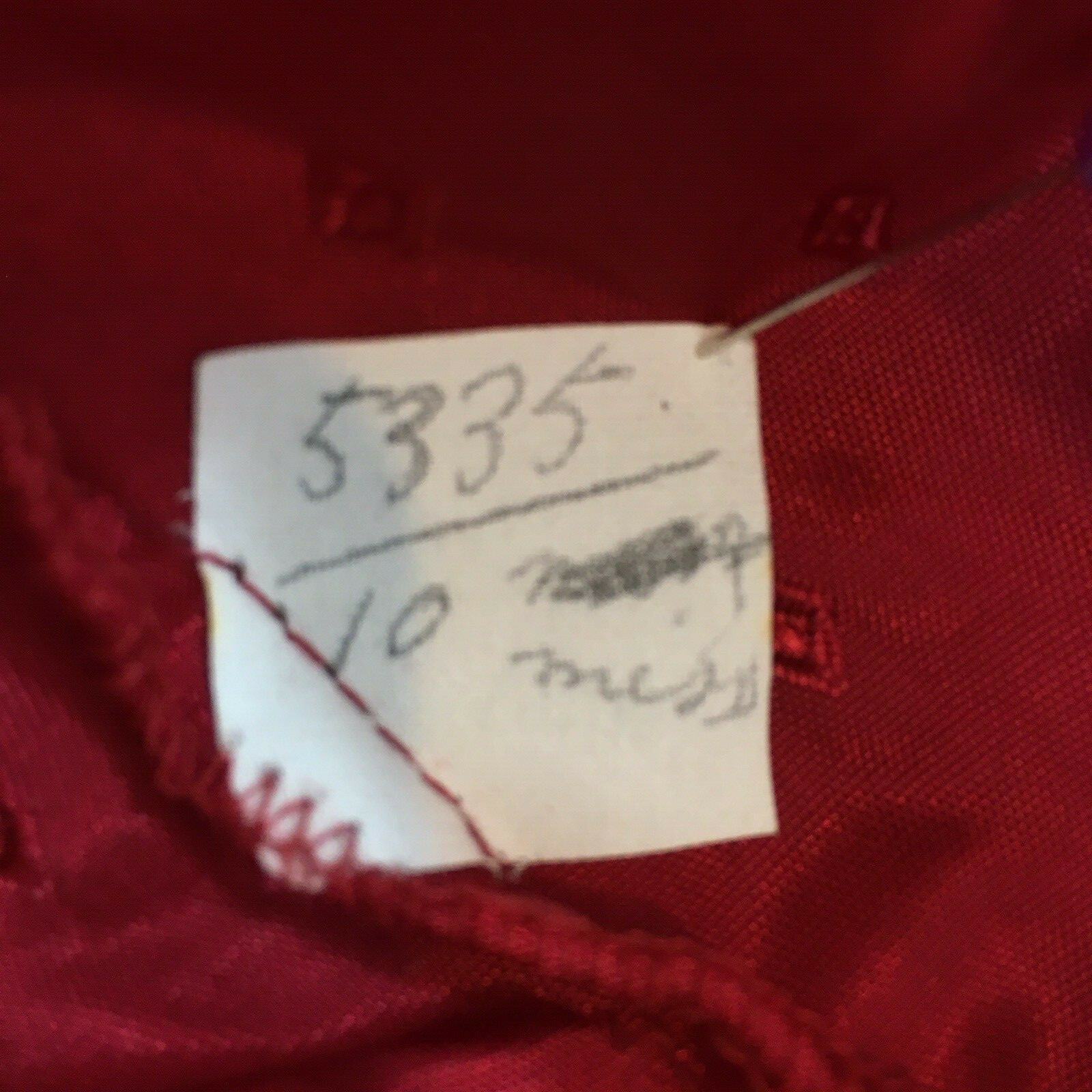 Andrea Marin sz 10 Red Avant Garde USA Made Vtg 80s Lined Wool Maxi Coat