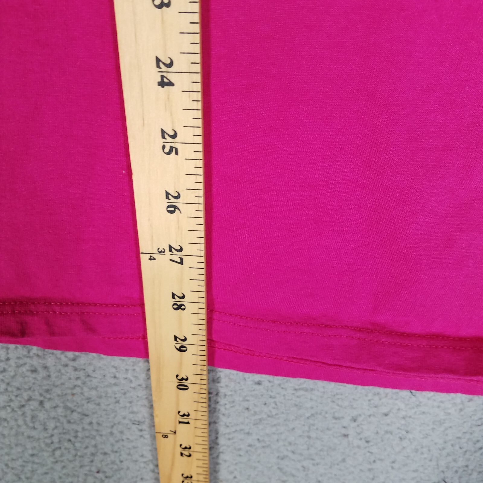 Vintage Jerzees T-Shirt Adult Large Hot Pink Hearts Bow Granny 1994 Crewneck