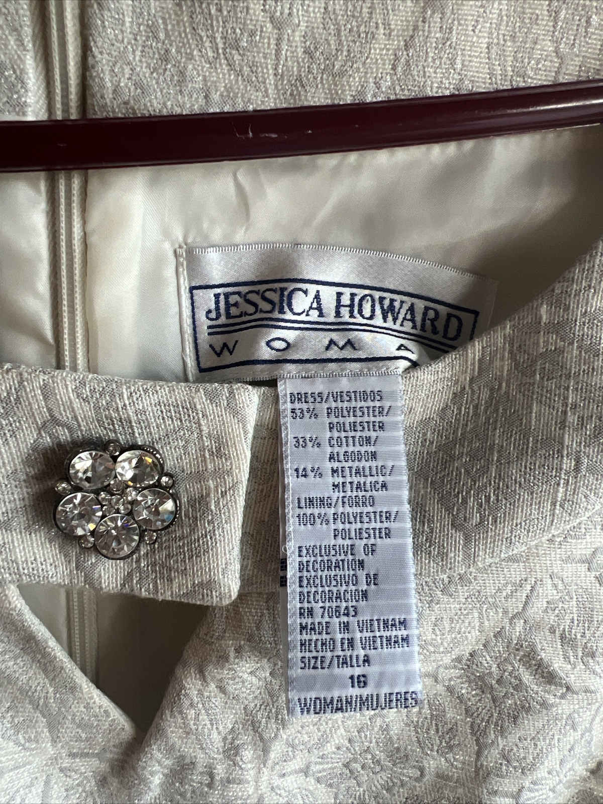 Vintage Jessica Howard Dress
