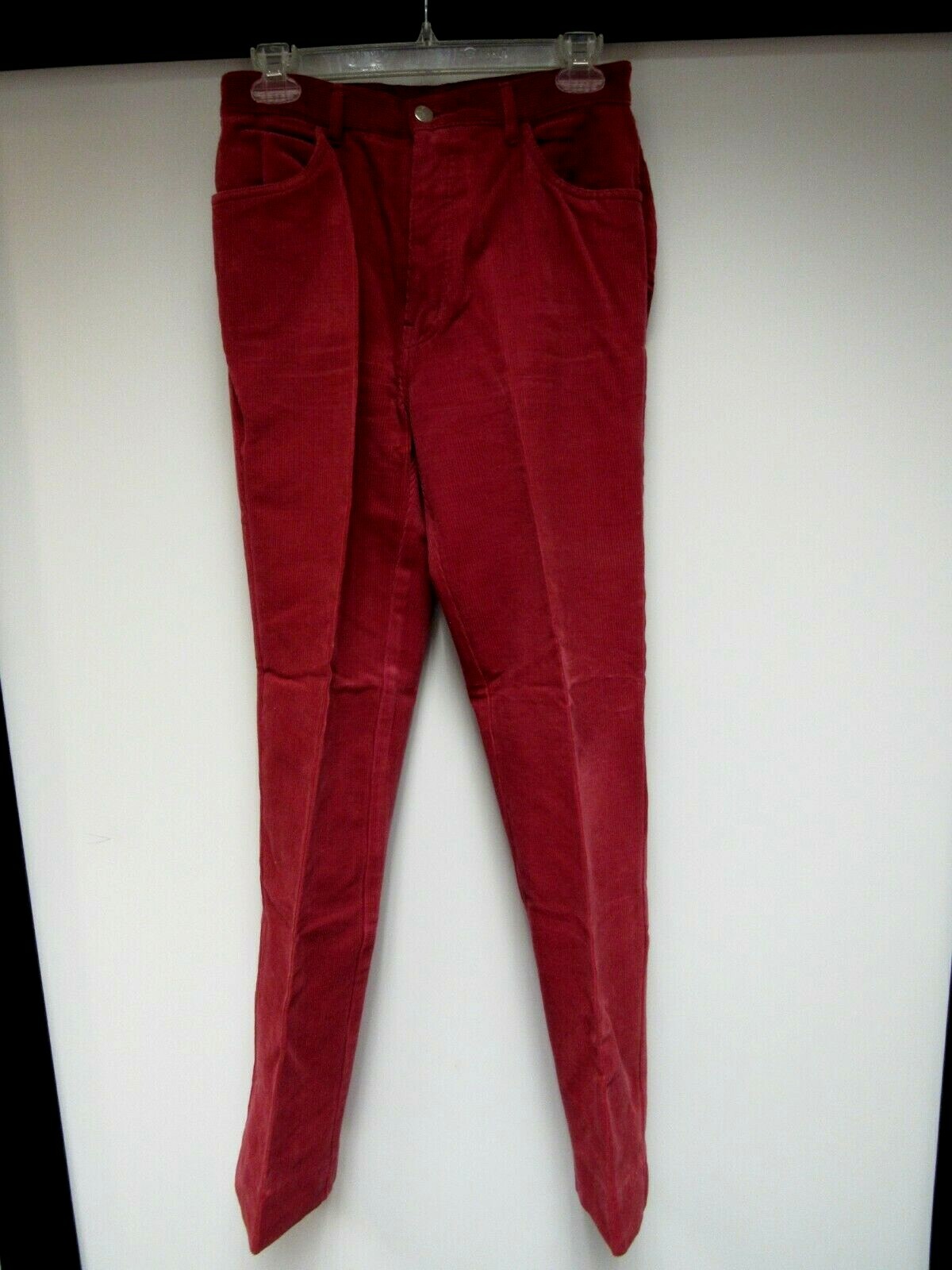 VTG GLORIA VANDERBILT for Murjani Corduroy Jeans Pants Mauve 28 1/2 x 33 10 L EU
