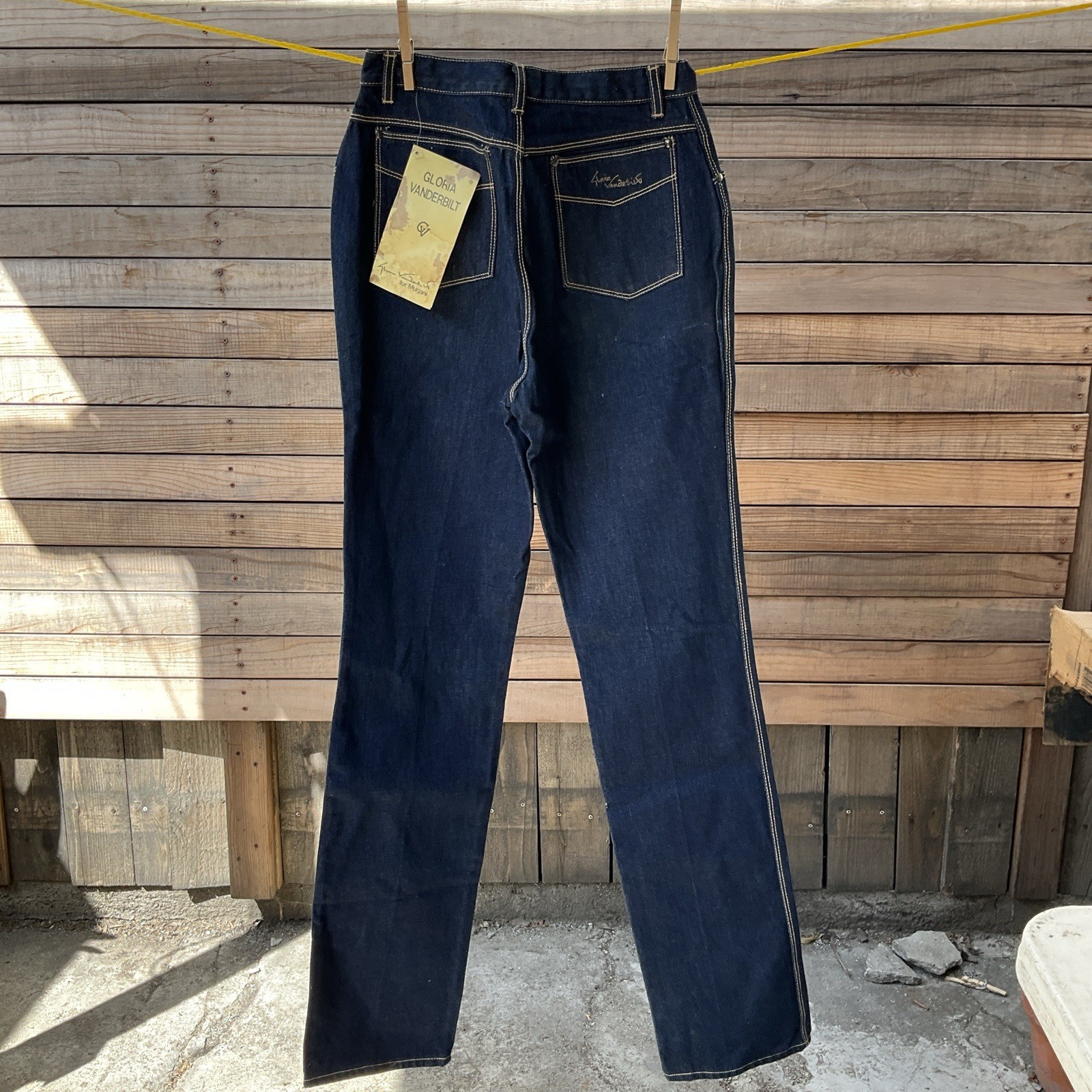 VTG NWT Gloria Vanderbilt for Murjani Jeans Size 9 Deadstock 70’s/80’s