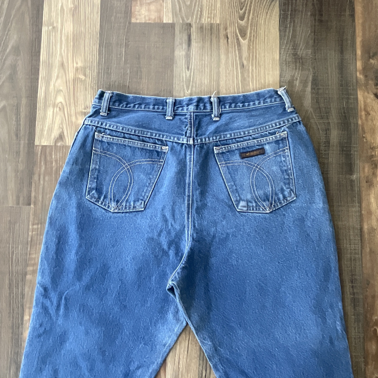 Wrangler Blue Jeans MX326PW Made in USA Misses Size 13 (W32 L30)