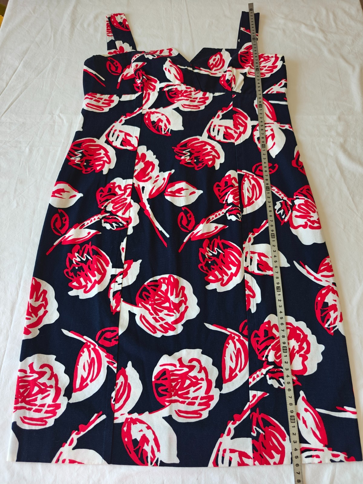 Pierre Balmain Vintage 1980s Women’s Bodycon Sleeveless Dress EU 40/ US 8 /UK 10
