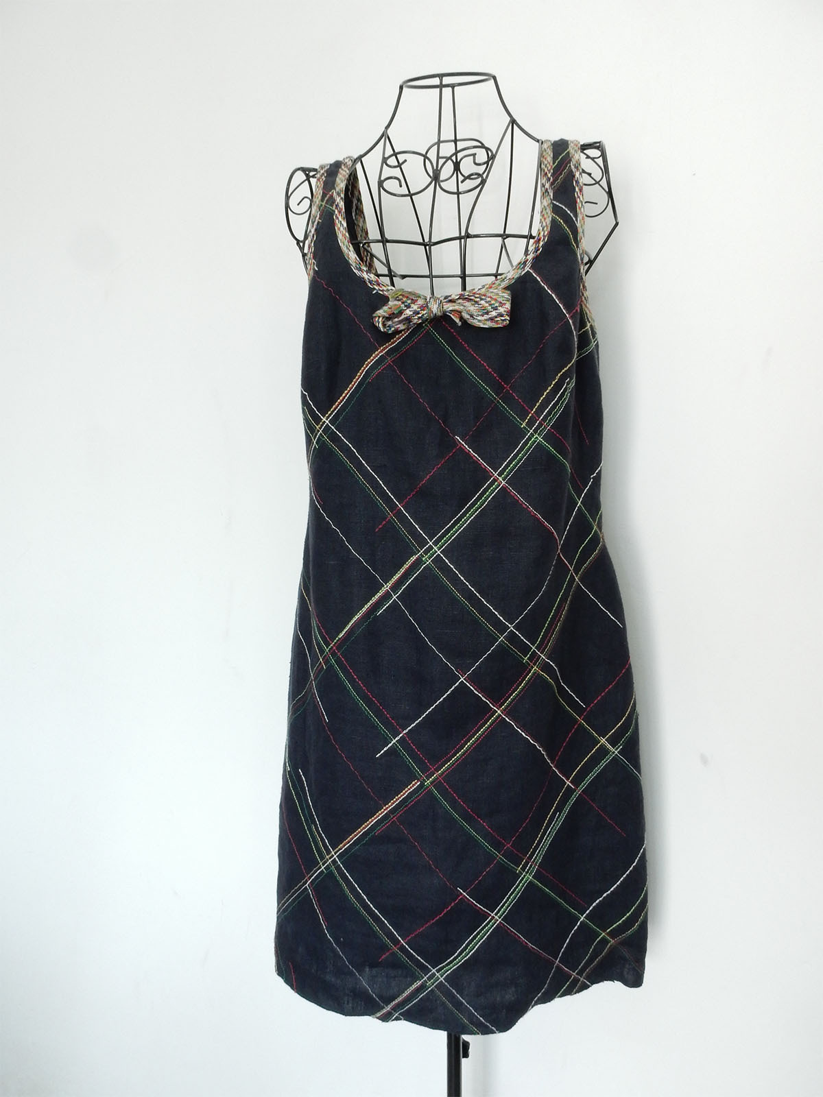 MOSCHINO CHEAP & CHIC VINTAGE DRESS DRESS COTTON