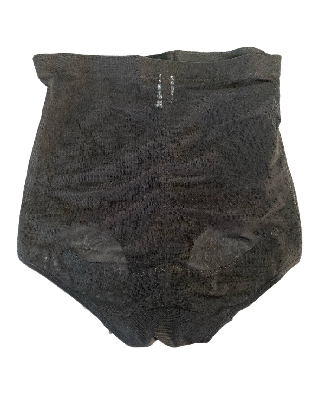 Vtg Delta Burke Black Floral Laced Corset Shapewear Panties & 1 Unbranded L/XL