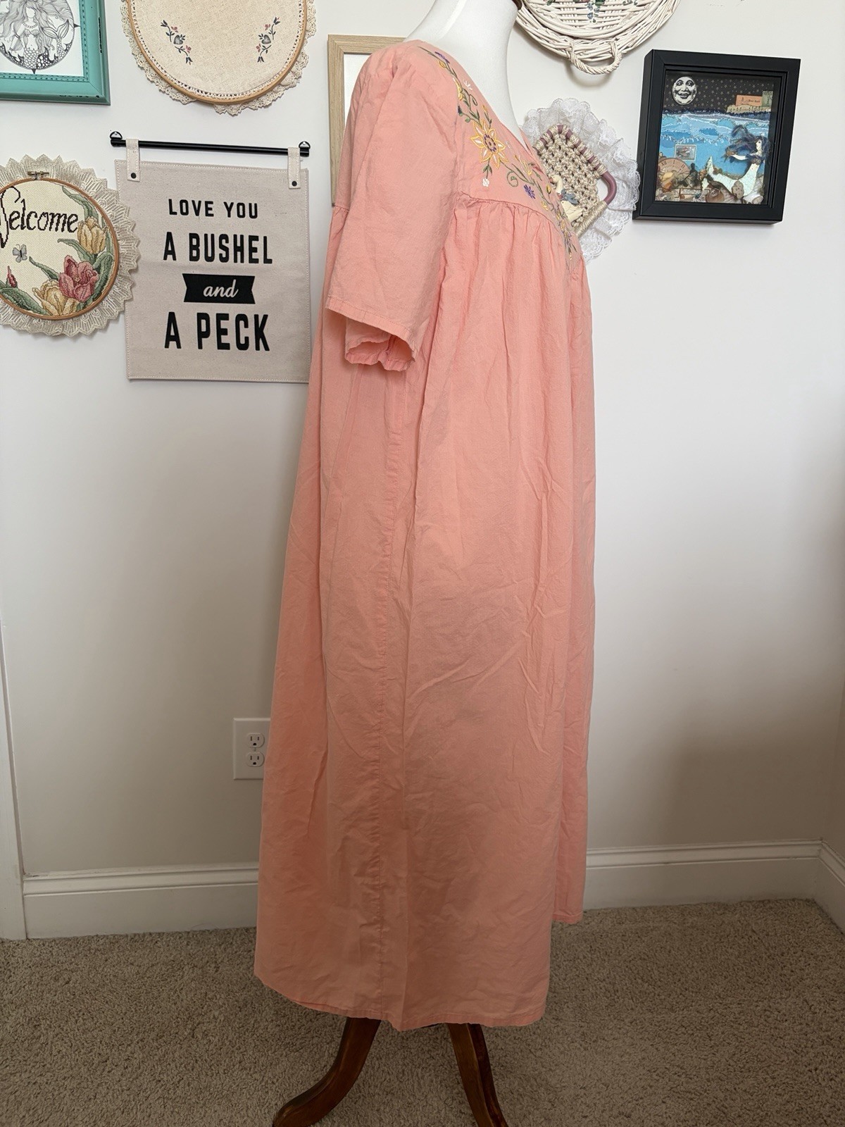 Vintage Expressions Nightgown Dress