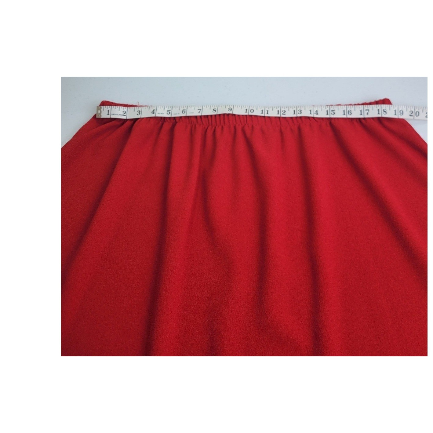 Cassada Skirt Suit Set Vintage Plus Size 24W Professional Career Minimalist Red