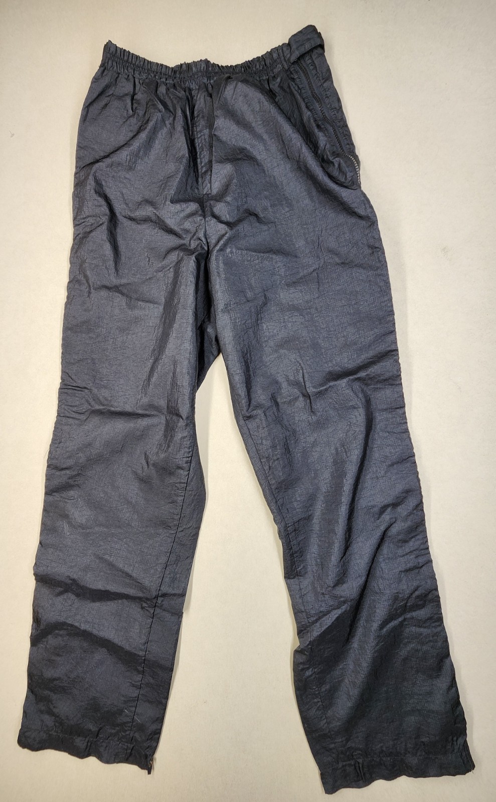 Helly Hansen Black Womens Windbreaker Medium Pants Vintage 90’s