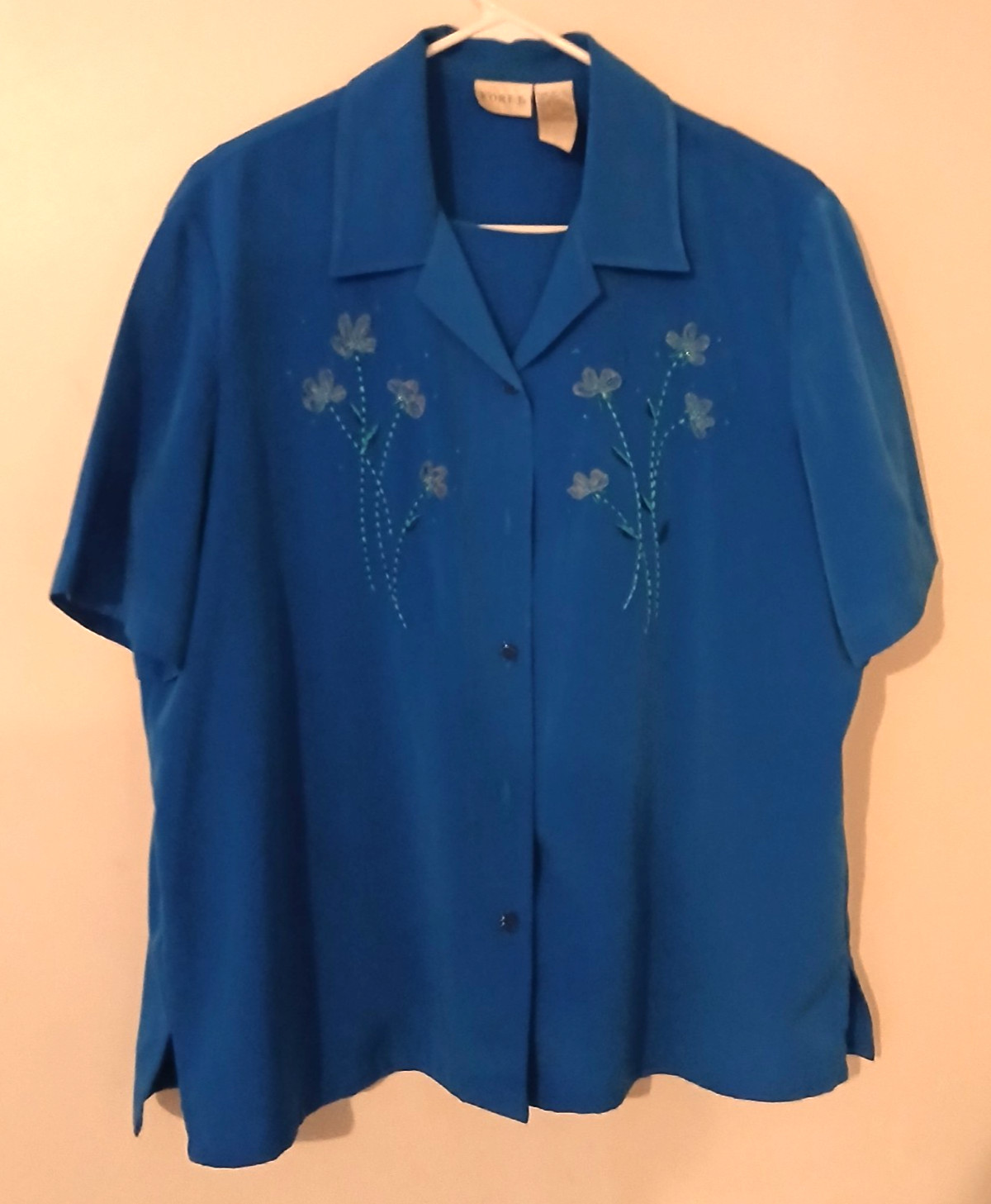 Vintage Koret 100% polyester 2-piece set produced in Thailand