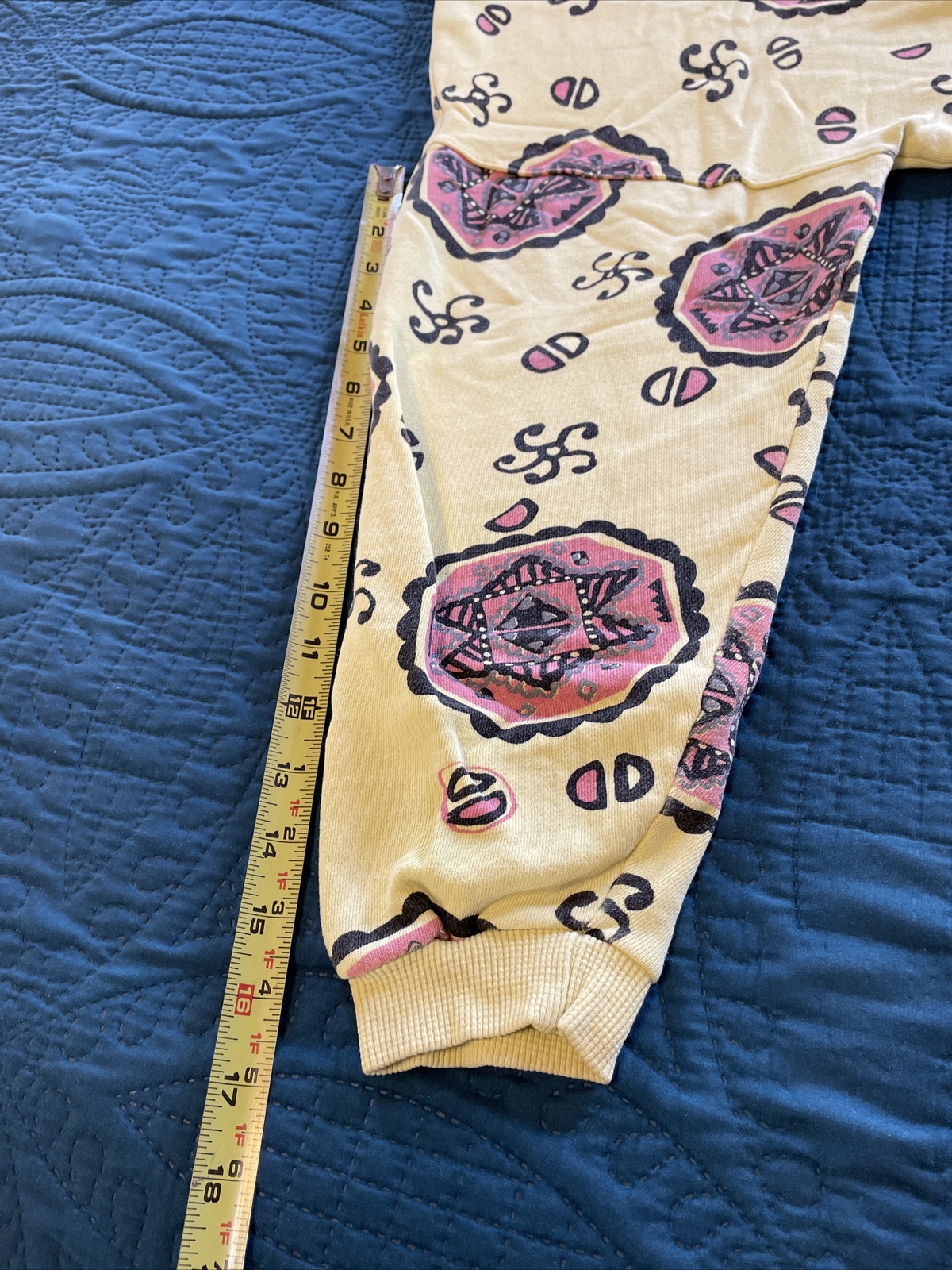 VTG 1990’s Native Sport Union Bay Woman’s Geometric Design Long Sleeve Shirt, S