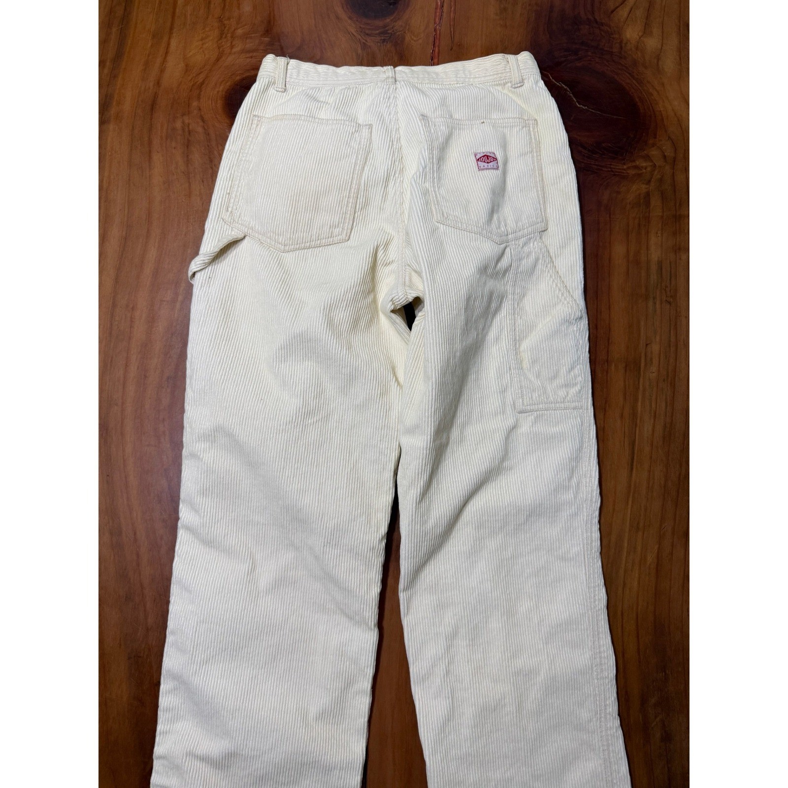 Vintage 90s Y2K Jou Jou Joujou Pants Carpenter High rise Corduroy Cotton JJ1
