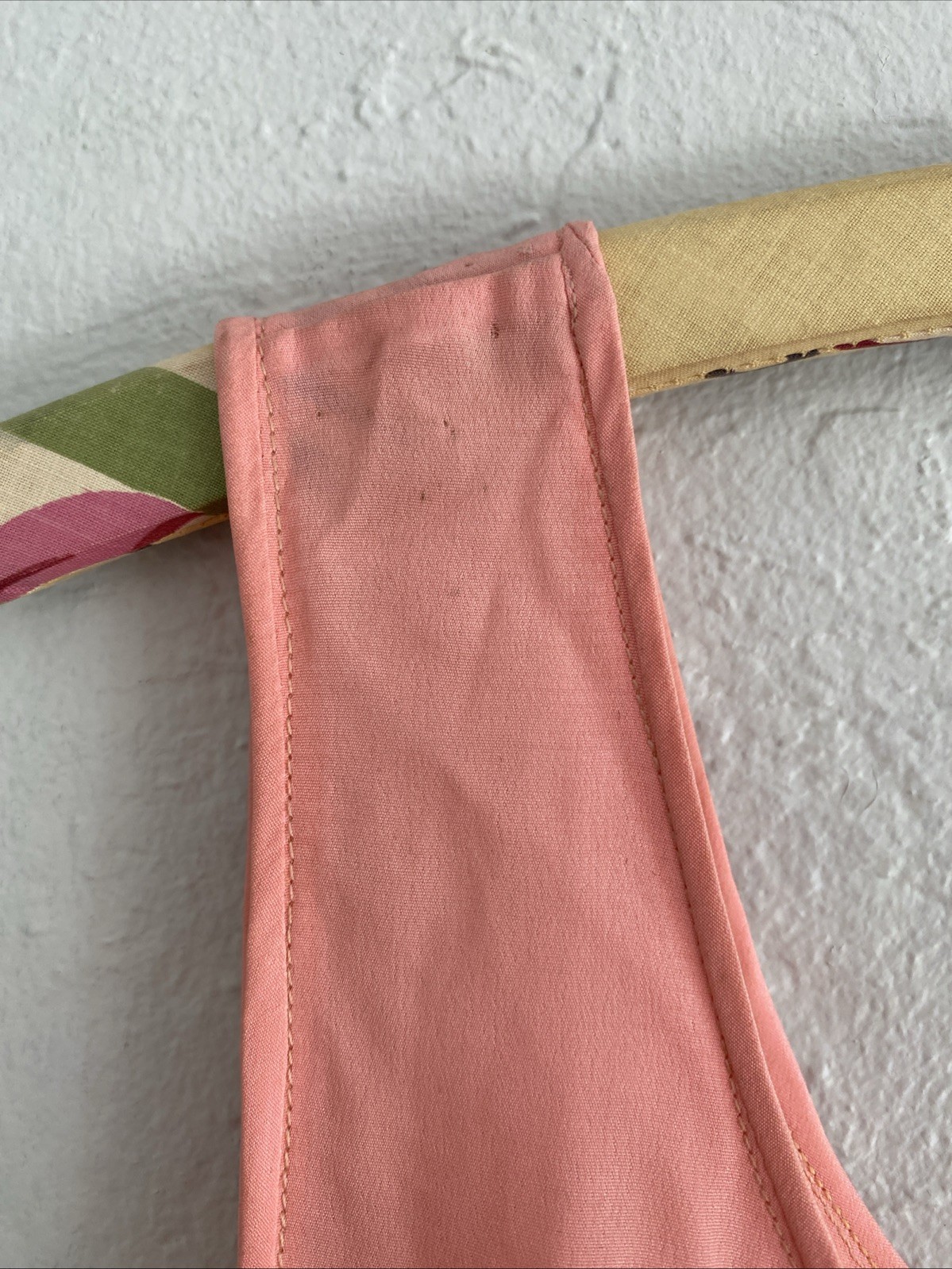 Vintage 20s 30s Pink Silk Crepe Party Dress Minimalist Deco Seams Bow Belt XS S