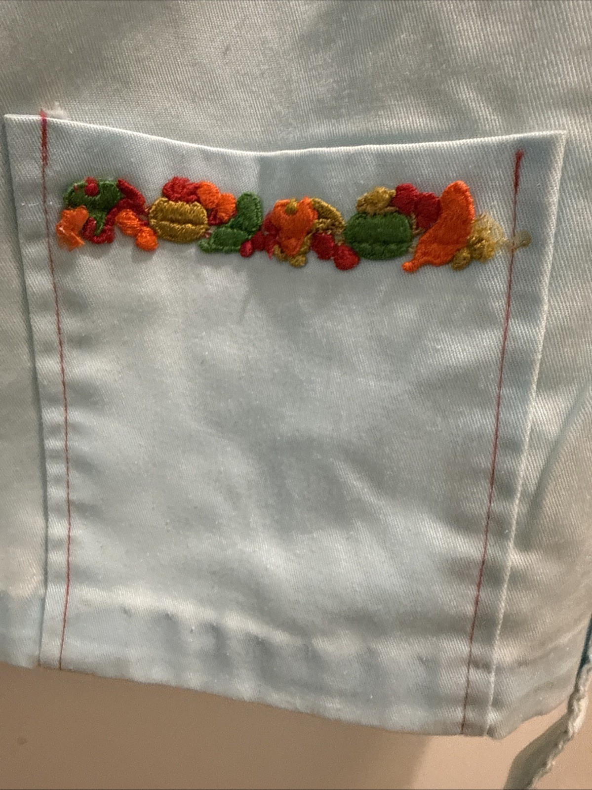 Vtg 70s Floral Pinafore Apron Smock Dress Prairie Hippie Mod Cottagecore Mini S