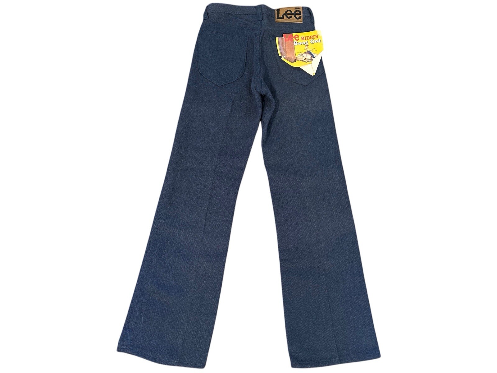 Vintage RARE LEE Riders Boot Cut Denim Blue Jeans Deadstock Women 27” NOS Unisex
