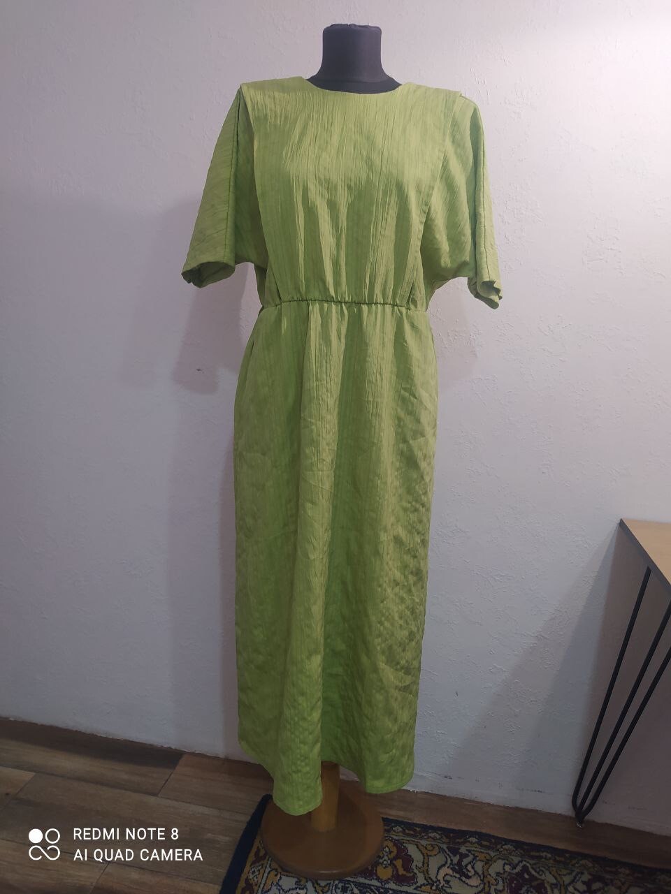 Vintage Women’s Dress Retro Maxi Long Handmade Unbranded, UK 16, US 14