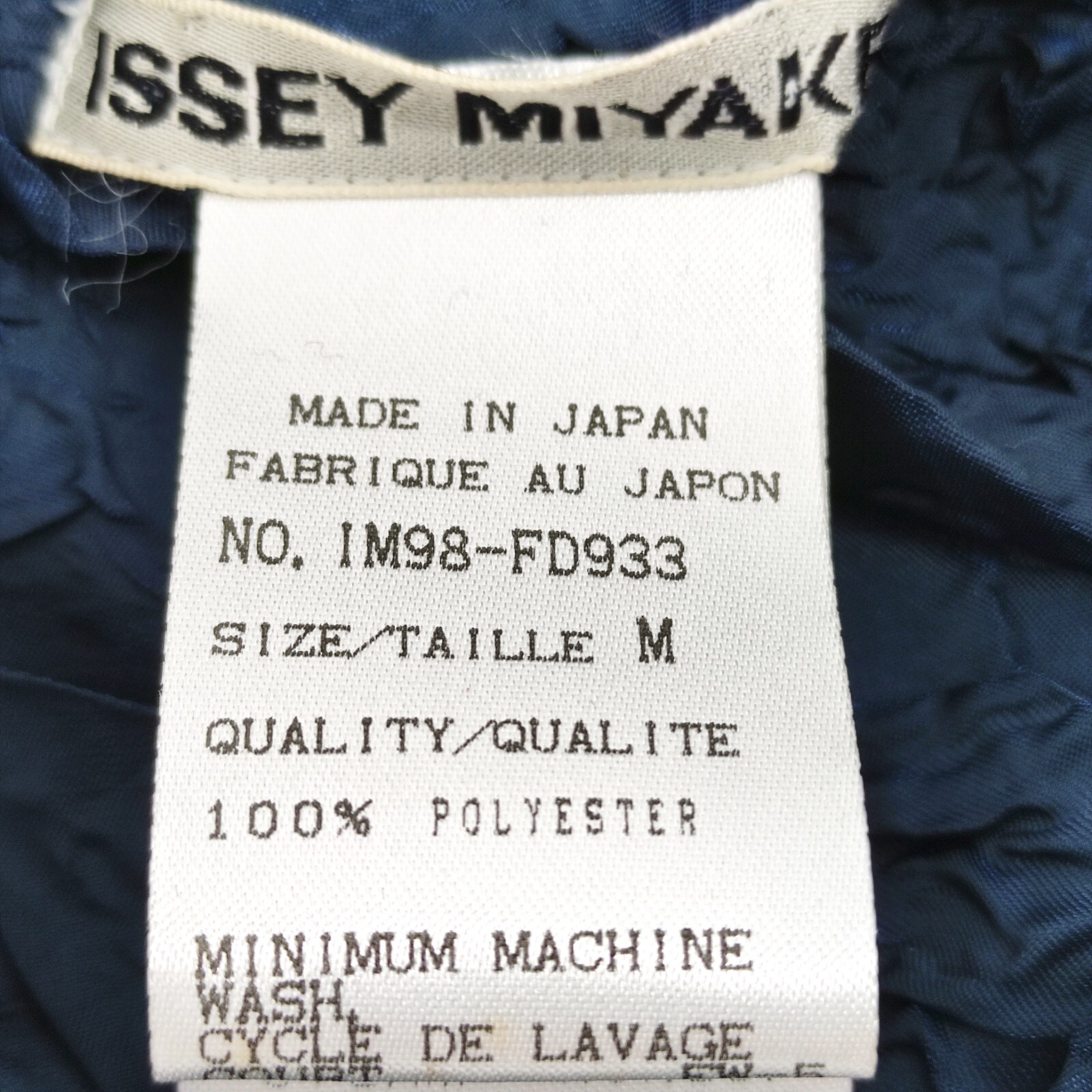 ISSEY MIYAKE Manteau & Robe Vintage Rare Authentique