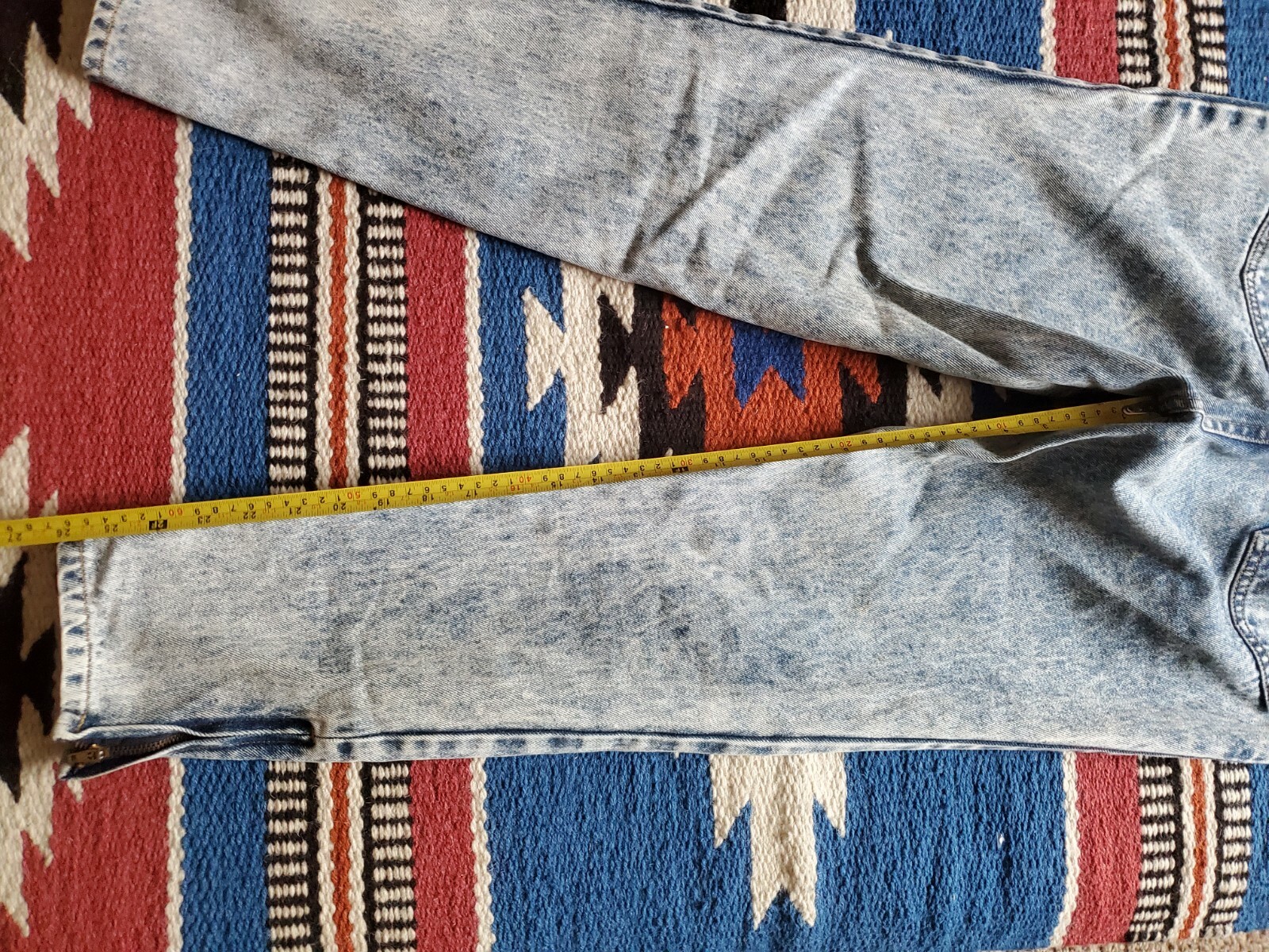Vintage No THE JEANS REVOLT BY CLAUDE ATTIAS JEANS Size 26