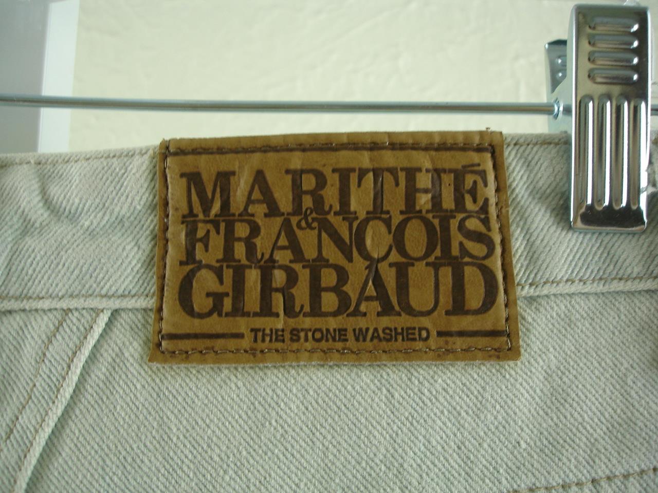 Vtg 1980’s Marithe Francois Girbaud Jeans Women’s 7/8 28 X 26 High Waist Faded