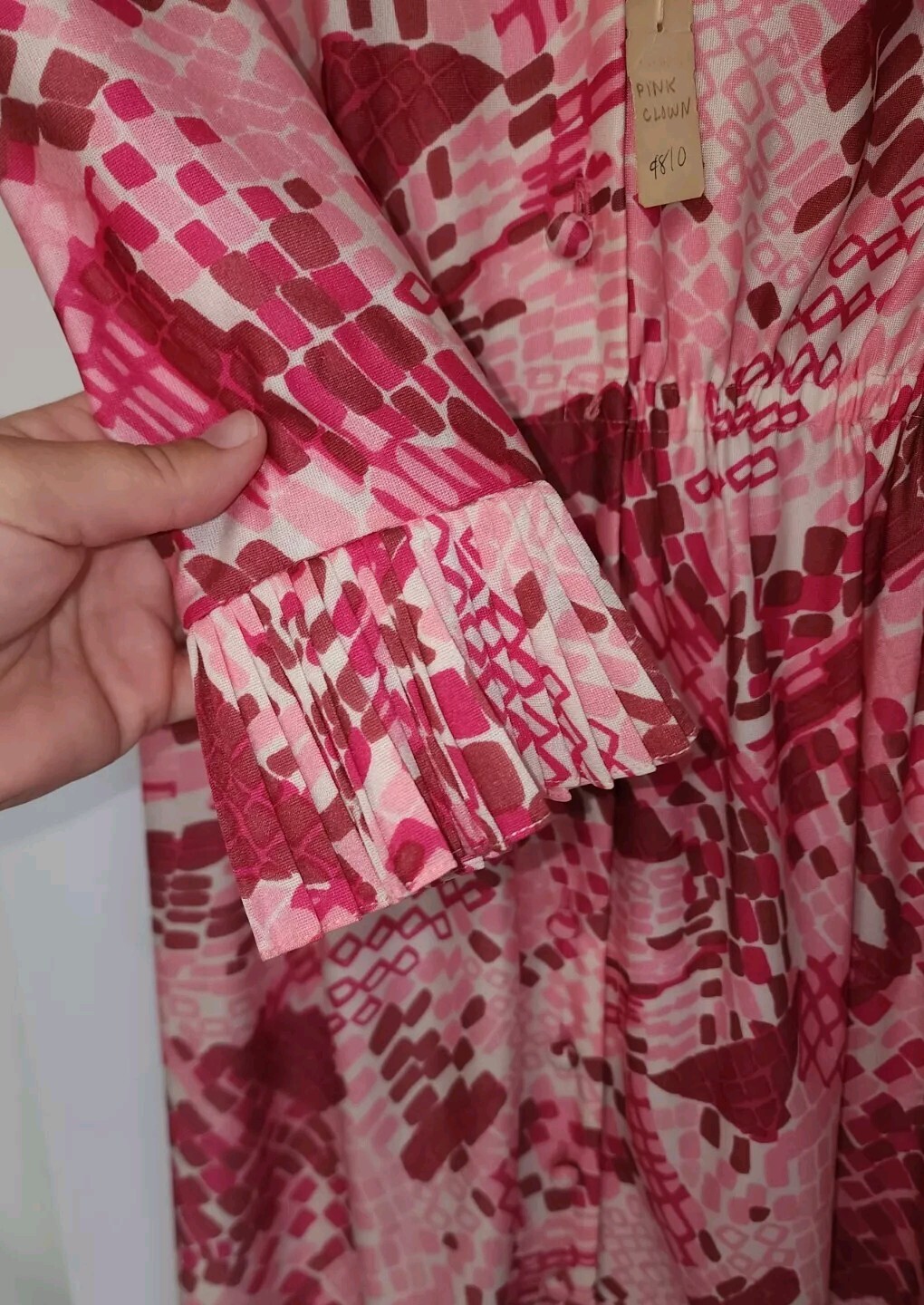 Vintage 60s Dress Size 6 Shannon Rodgers For Jerry Silverman Made In The U.S.A.