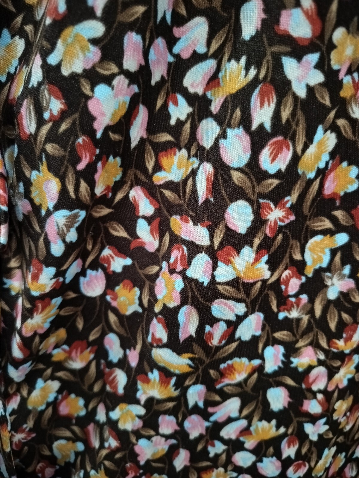 VINTAGE LADIES MR. BEAU BY R. L. DAVIS BUTTON UP SLEEVELESS TOP