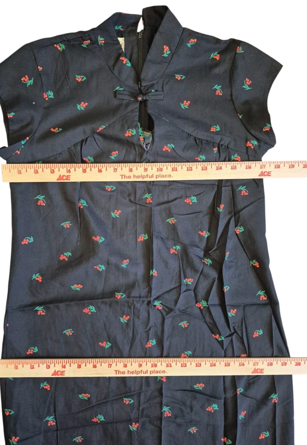Vintage Tropicana Hawaii Dress Muumuu Retro Floral 60s 70s Size 10 ? Read