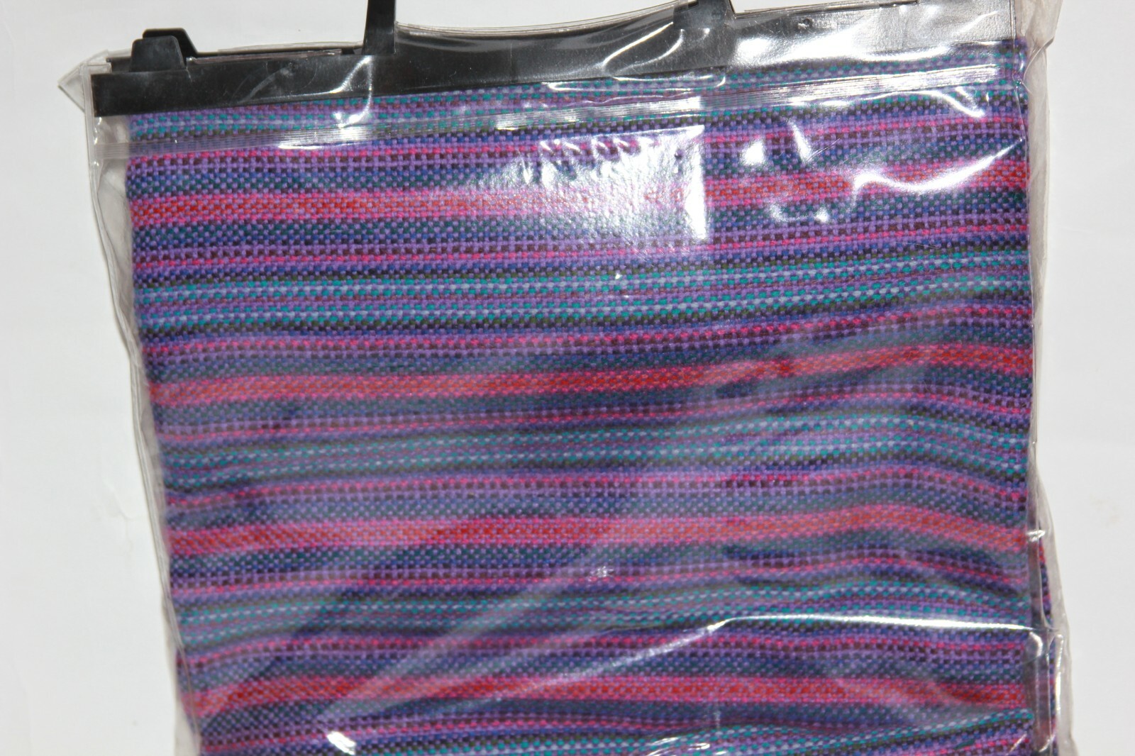 Vtg THE SCOTCH HOUSE Hostess skirt/Dress pack Tweed from Selkirk Scotland Stripe