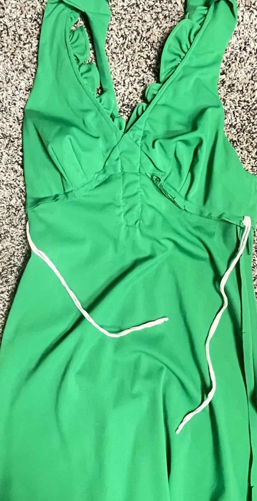 Luck Of The Irish Sexy As Mmmm….vintage 60’s Maxi Dress Omg.