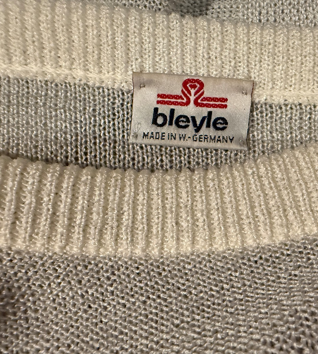 BLEYLE West Germany Womens Vintage Shirt Top – Sz Medium