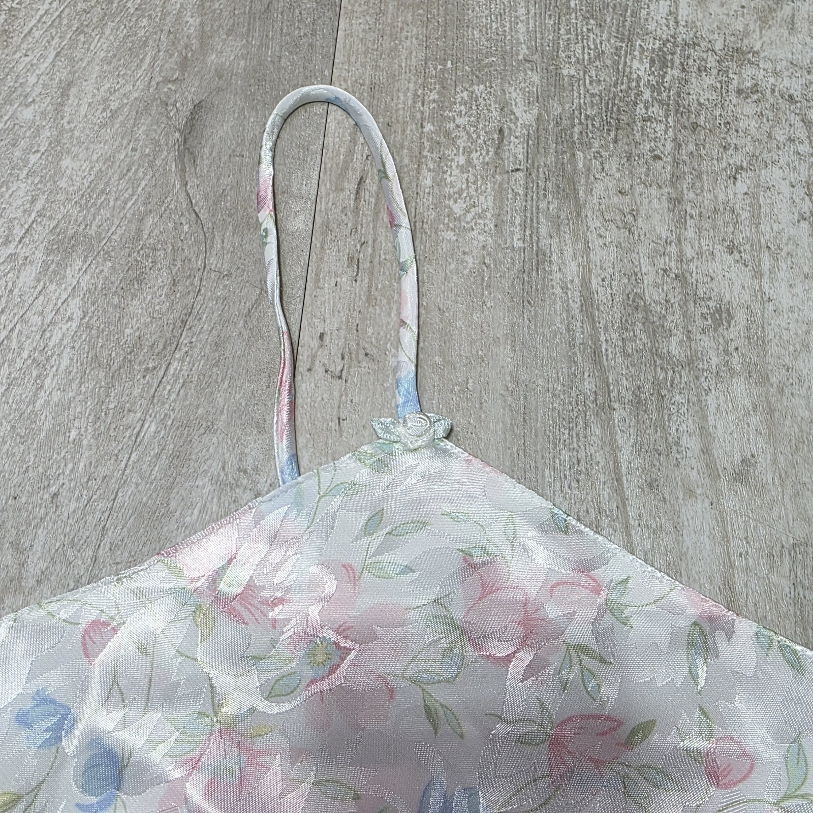 Vintage Erika Taylor Floral Camisole Women’s Size Large