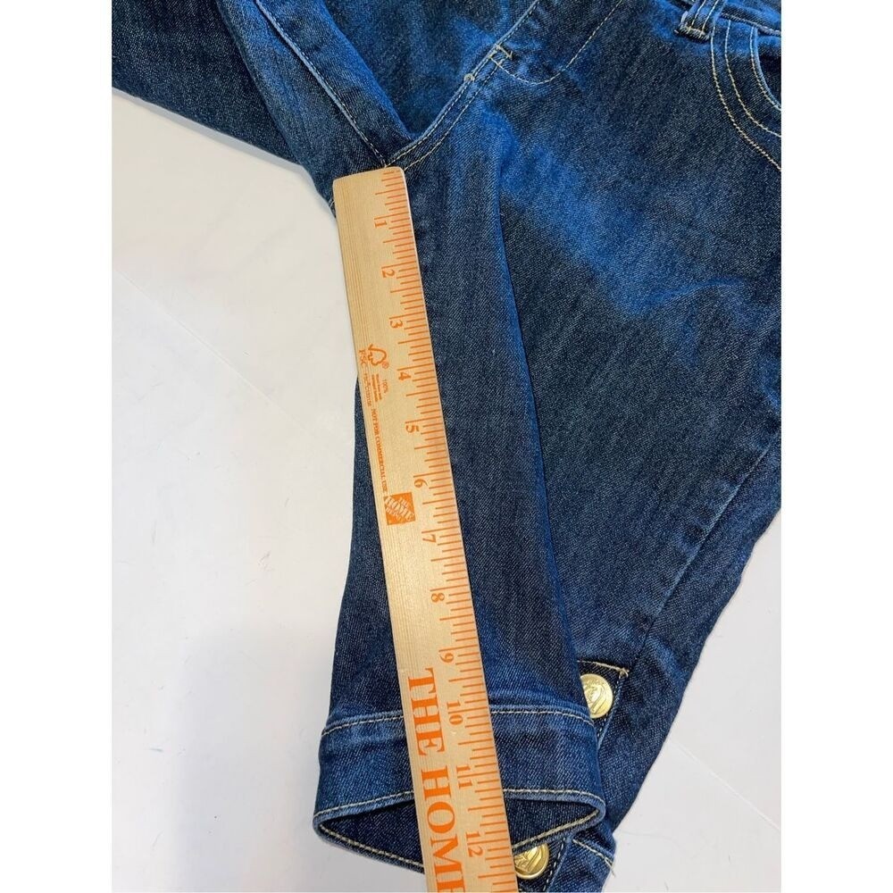 Vintage Ruff Ryders DMX Sz 7/8 Jean Shorts 90s Y2K Rap Hip Hop Streetwear Denim