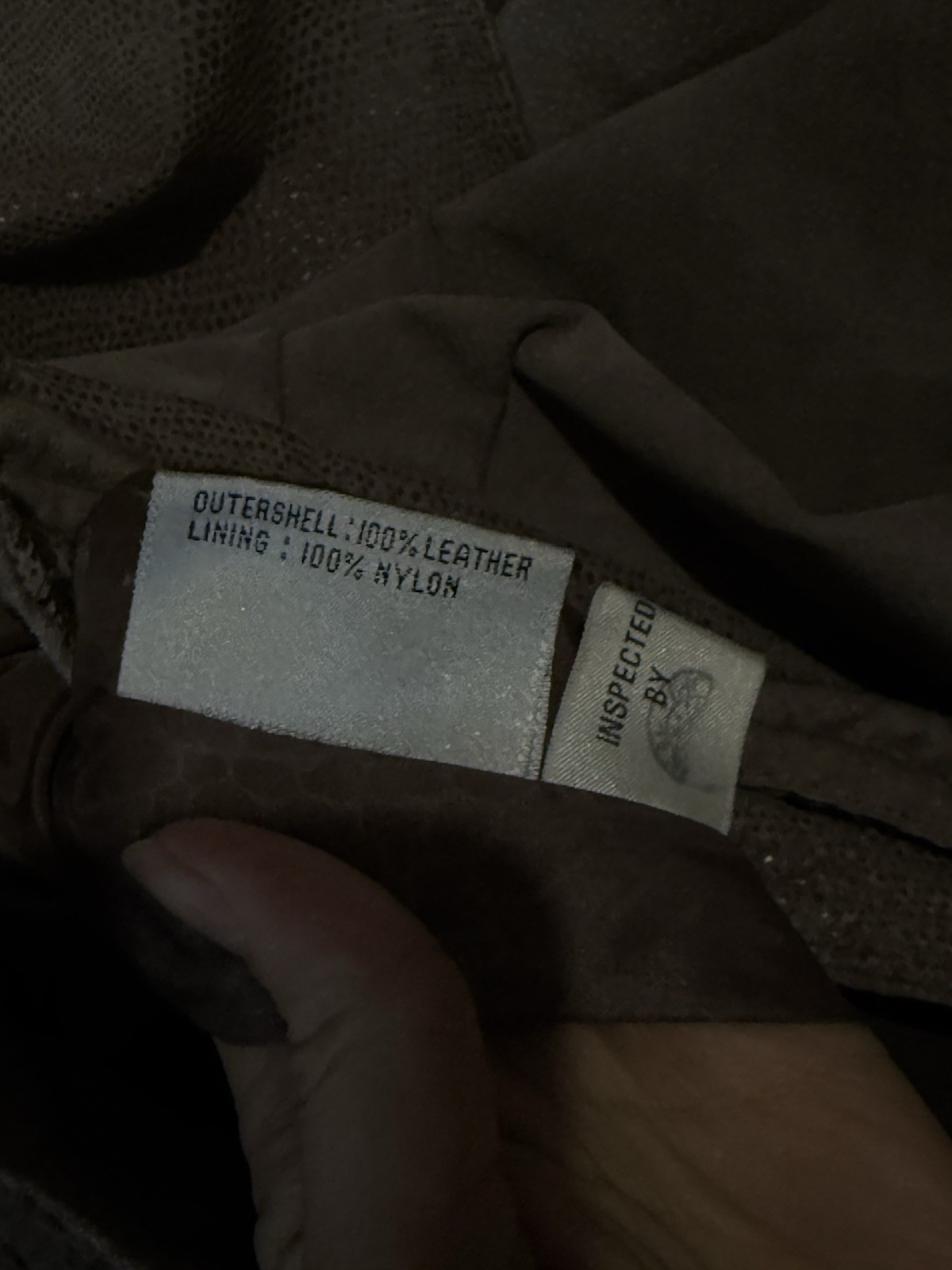 G-111 Vintage Tan Gray Leather Suede Snakeskin 90s Bomber Jacket Women’s Size M