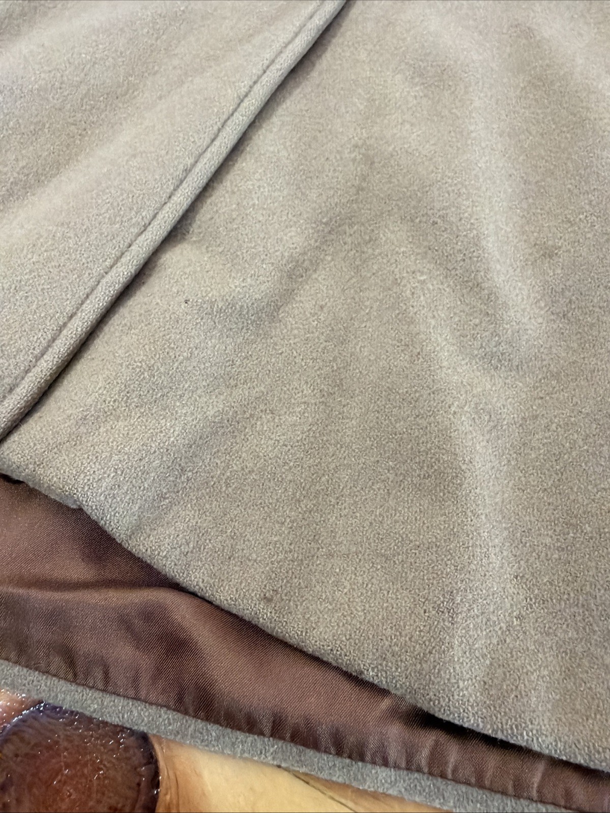 Vintage C.C. Filson Co Eddie Bauer Women’s Cape Size M 100% Virgin Wool Tan USA