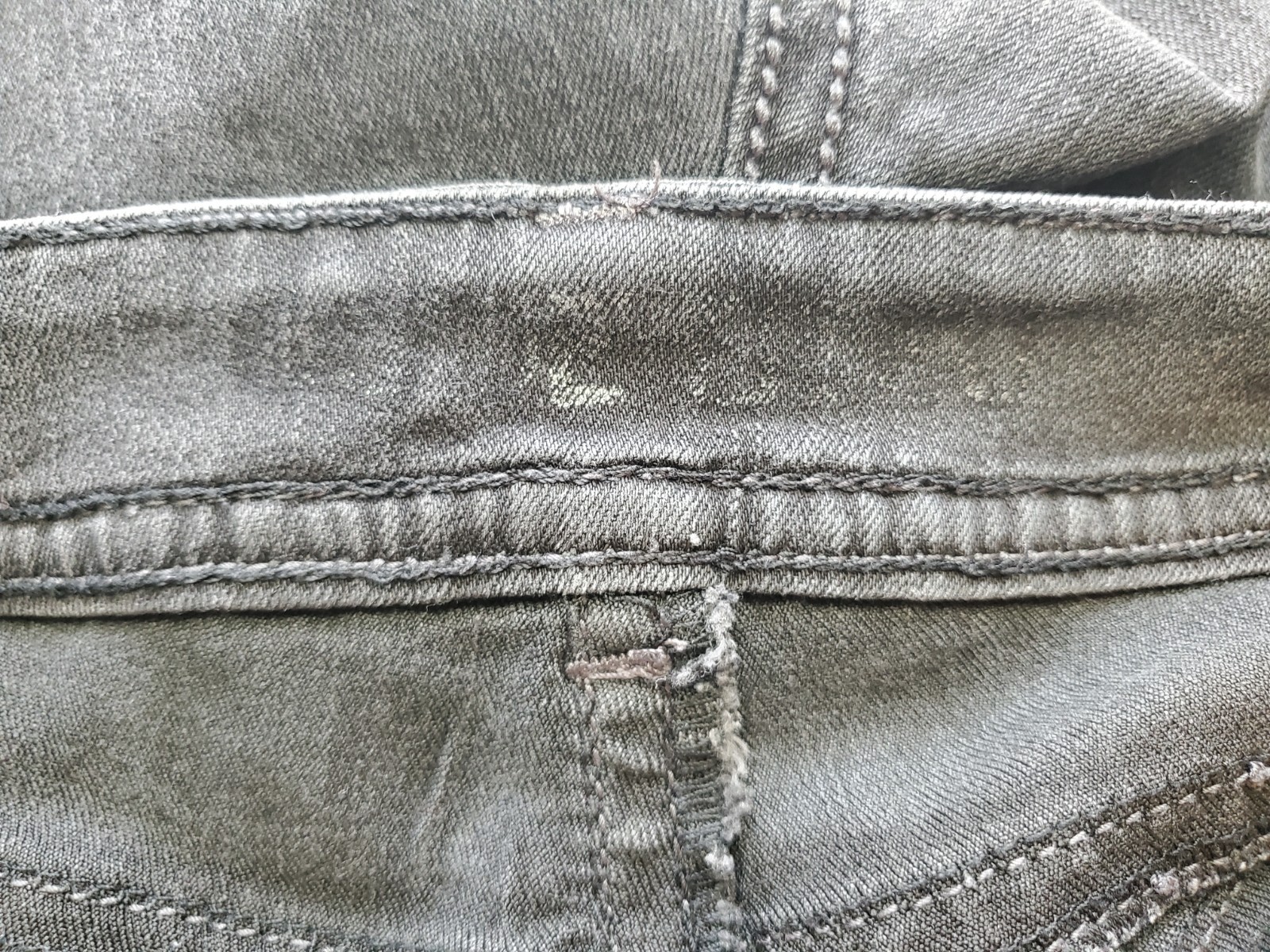 Vintage Code Bleu Black Bootcut Jeans 8 Studded Rhinestone Y2K Stretch
